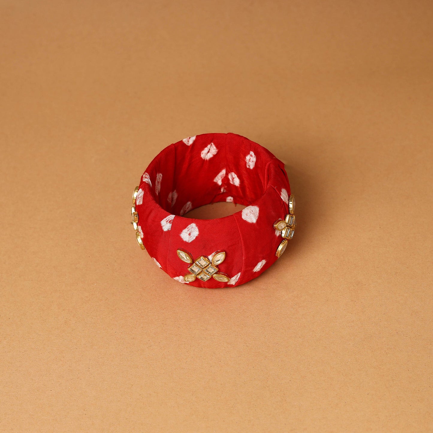 Fabart Kundan Work Handmade Bangle