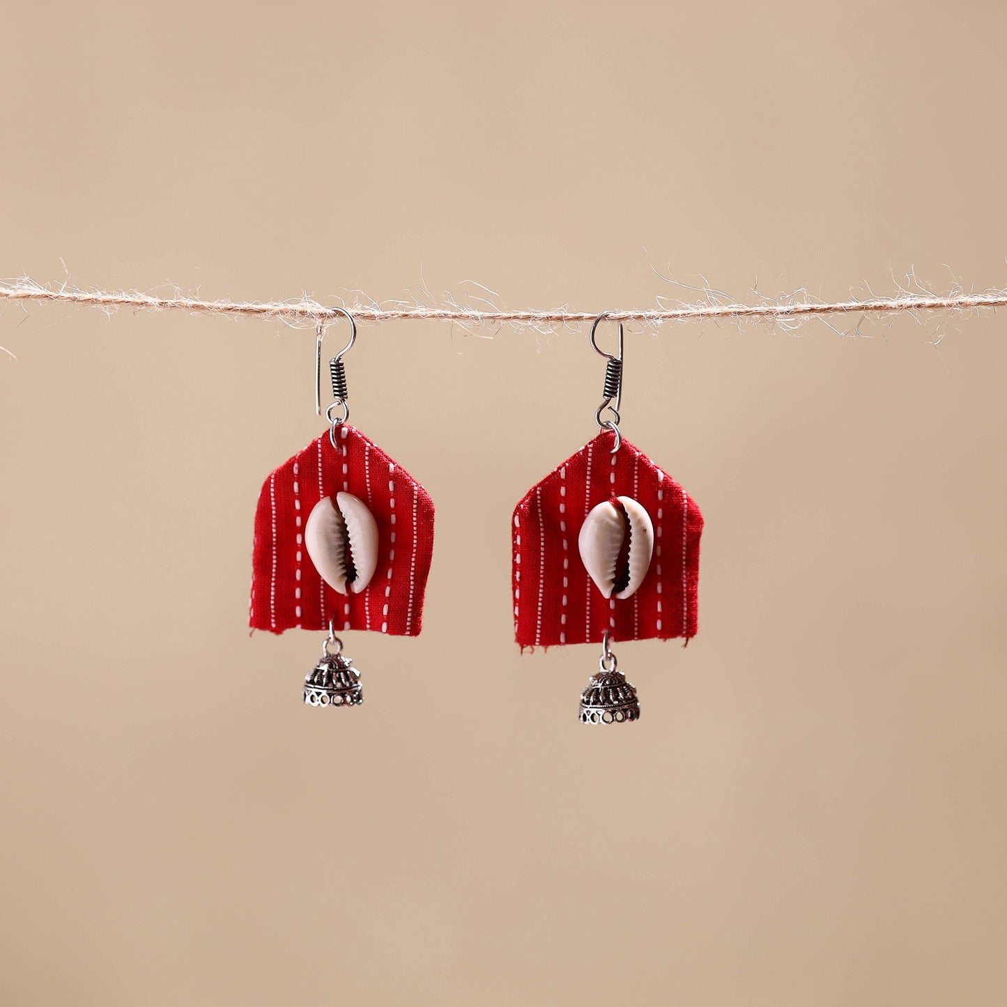 German Silver Earrings