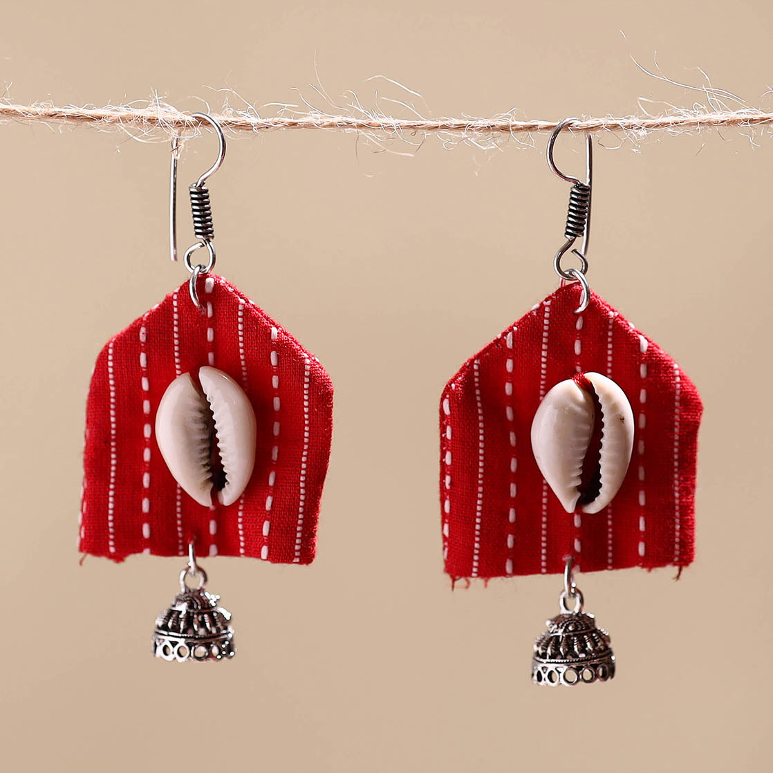 German Silver Earrings