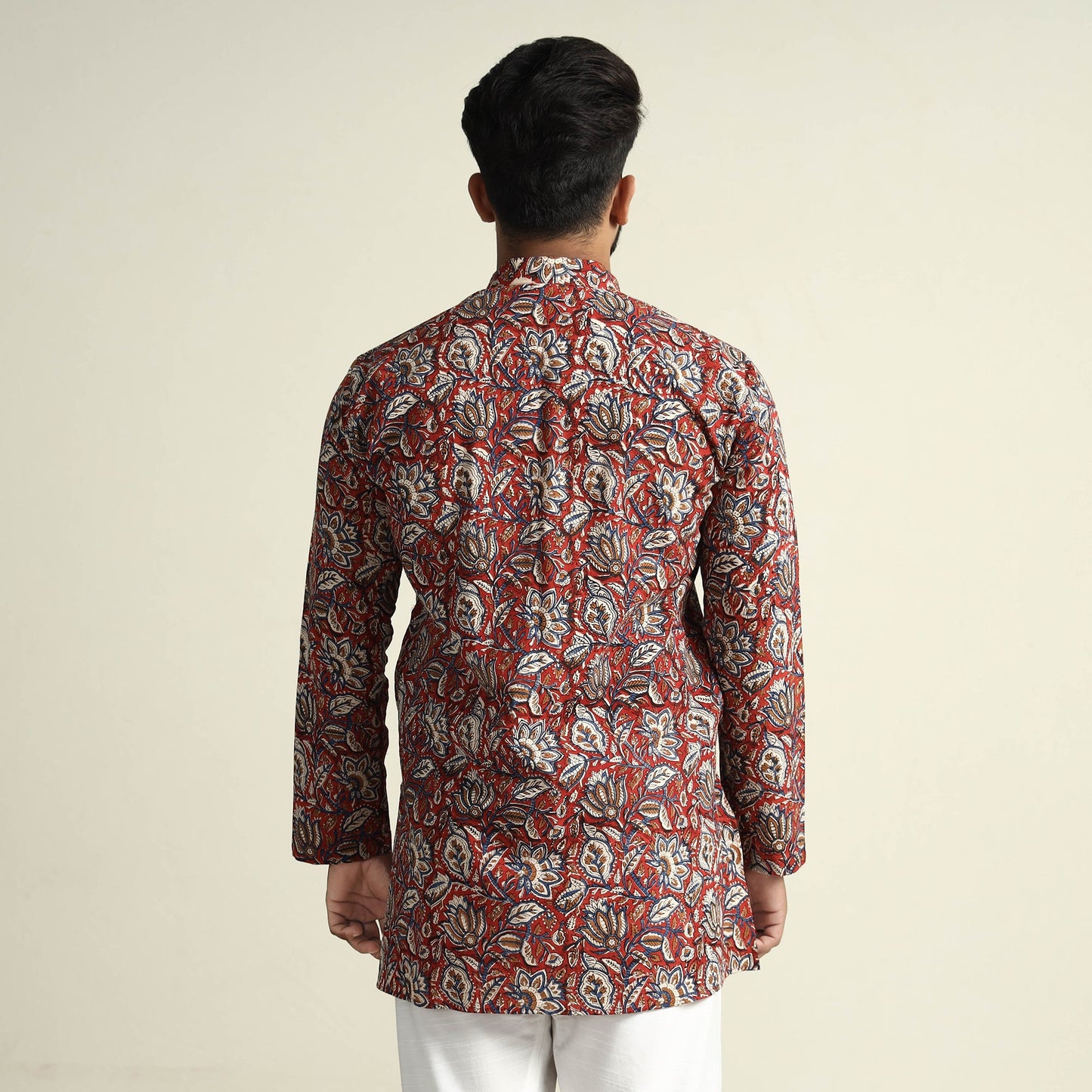 Block Printed Men Kurta
