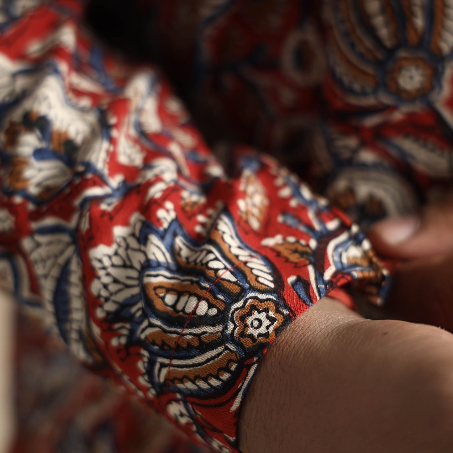 Block Printed Men Kurta