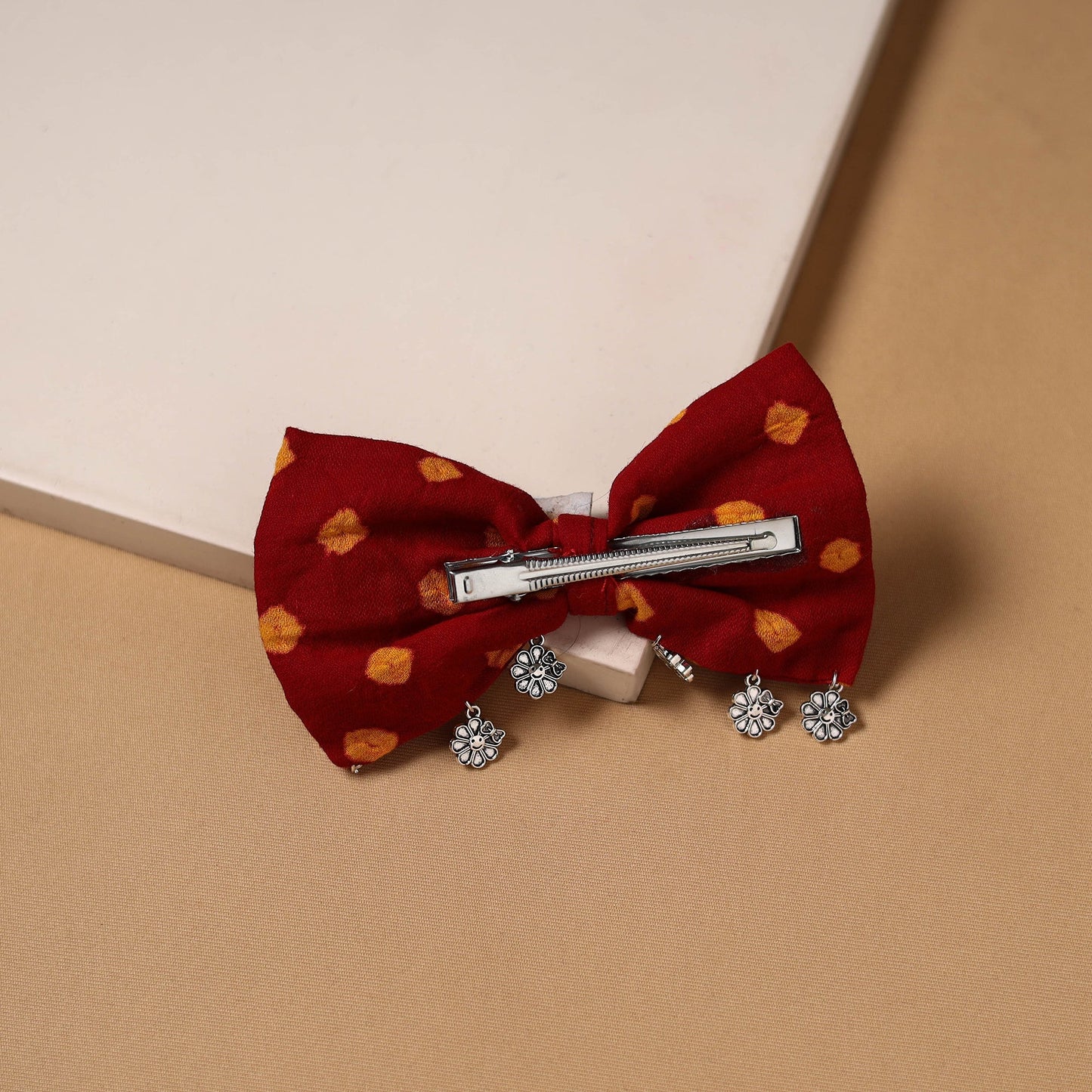 Gs women’s bow hair clip 44 - handcrafted