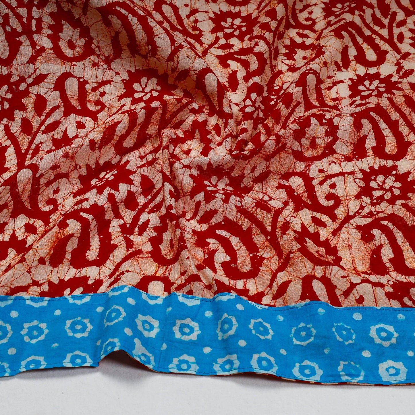 Block Printed Blouse Piece
