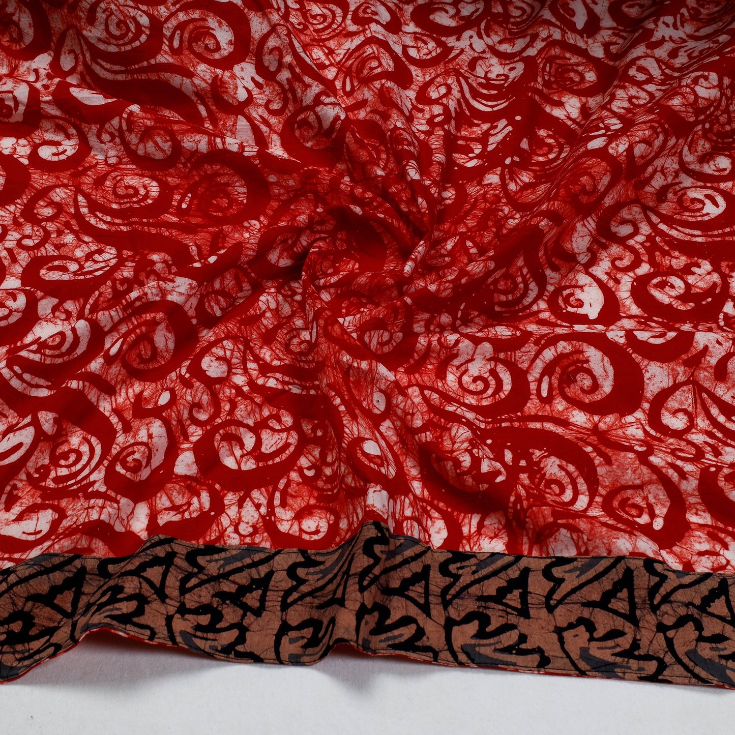 Block Printed Blouse Piece