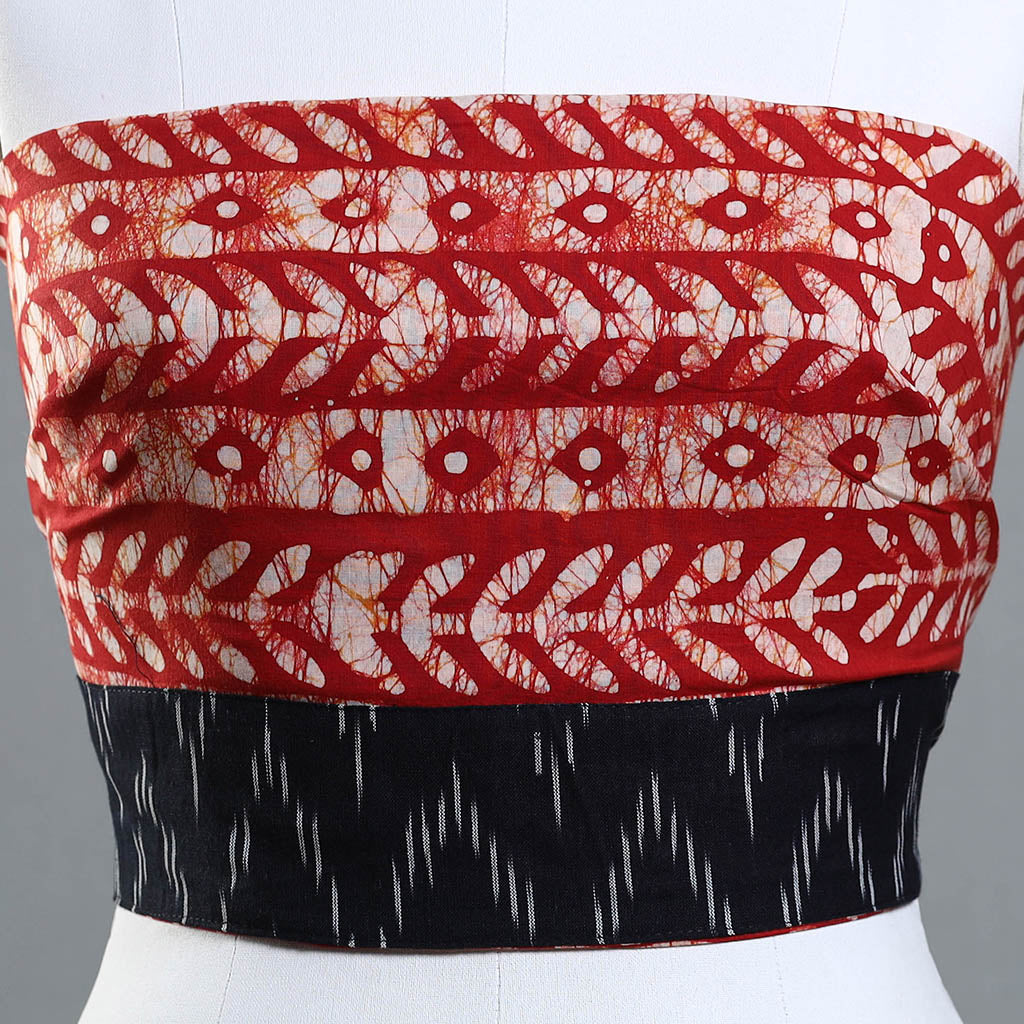batik blouse piece