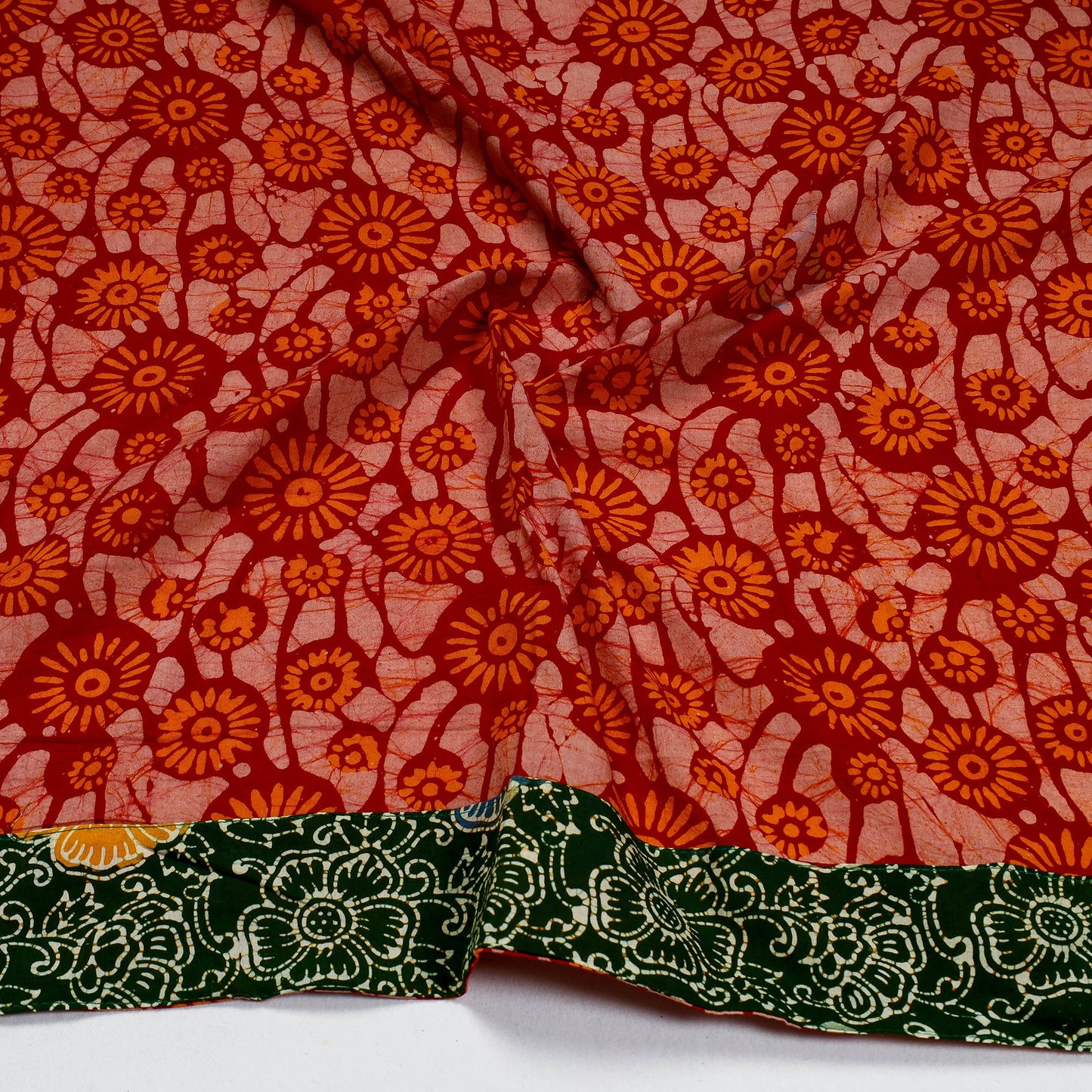 Block Printed Blouse Piece