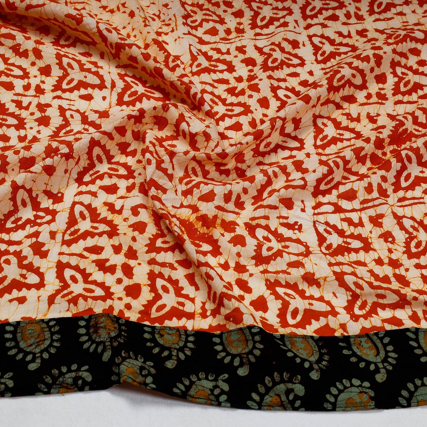 Block Printed Blouse Piece