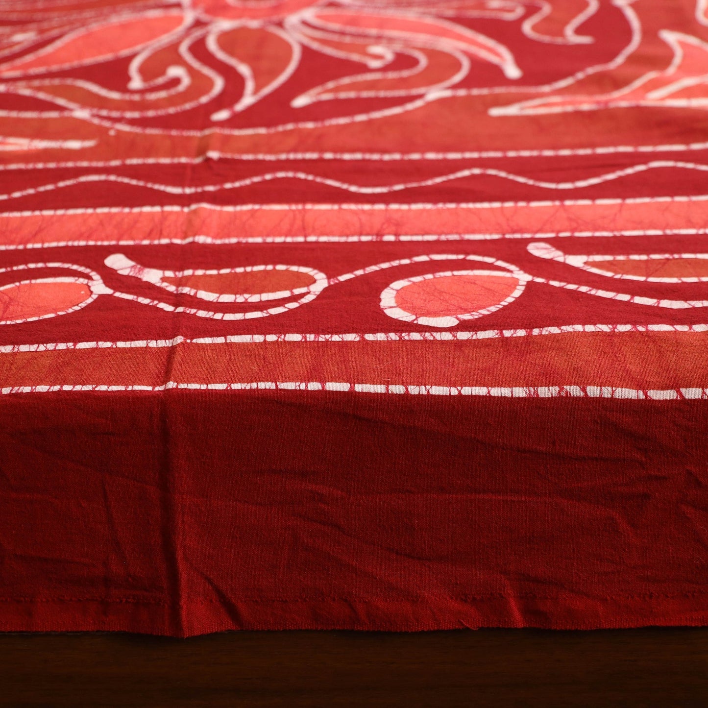 Buy Hand Batik Printed Cotton Single Bed Cover (96 x 59 in) 55 Online l iTokri.com