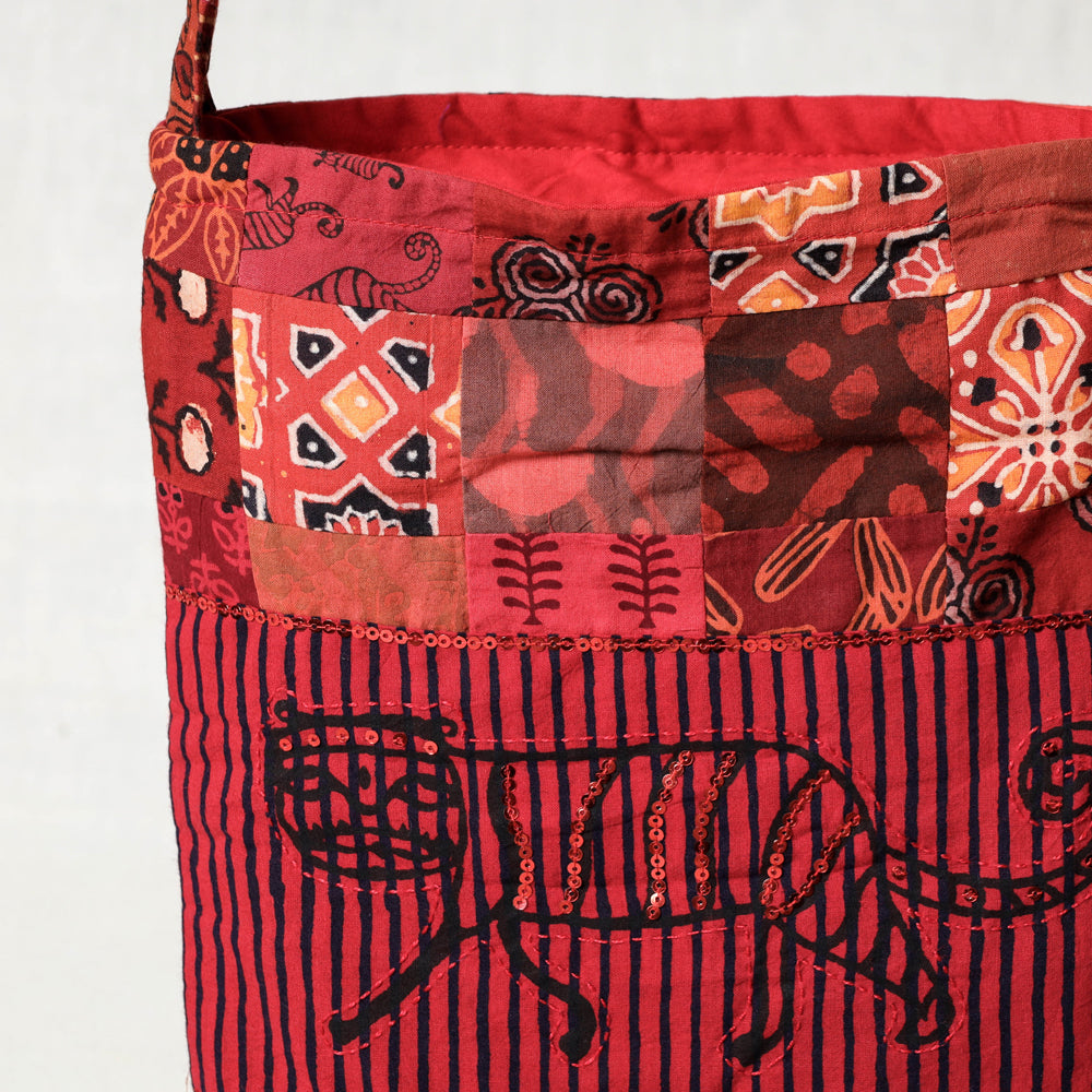 Cotton Sling Bag