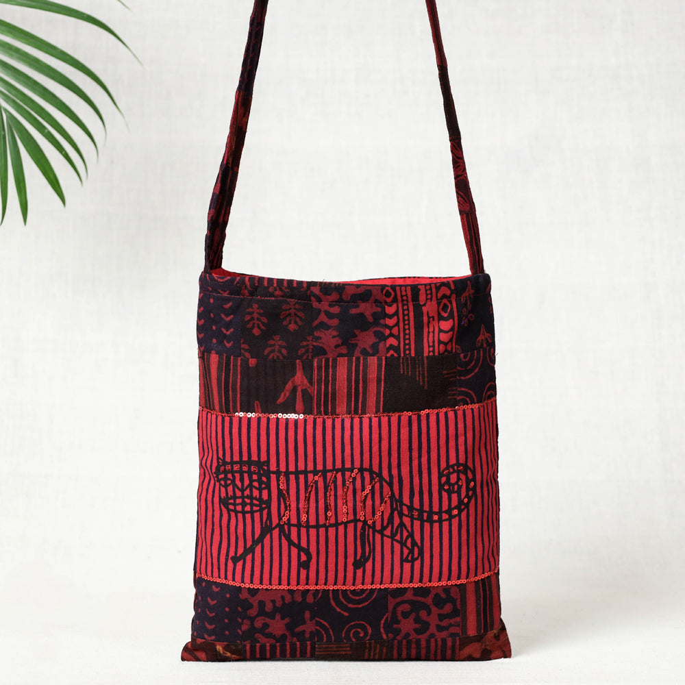 Cotton Sling Bag