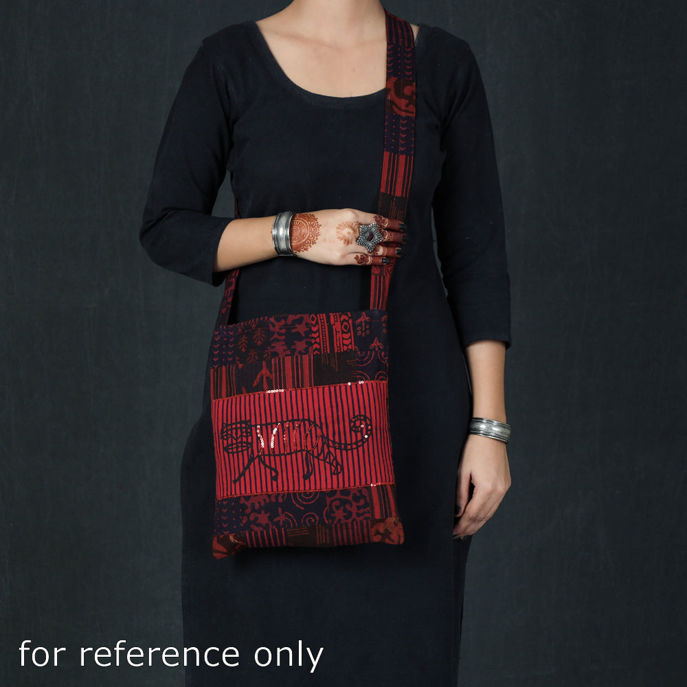 Cotton Sling Bag