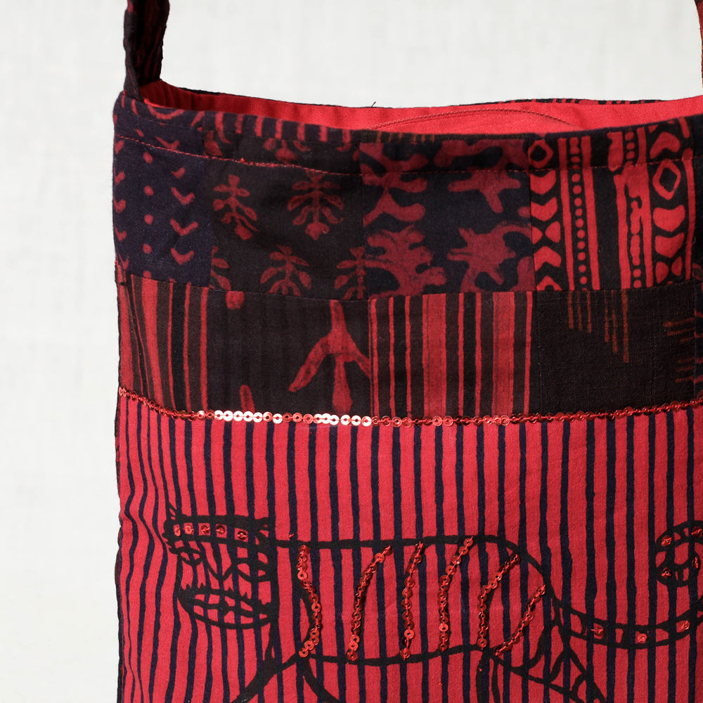 Cotton Sling Bag