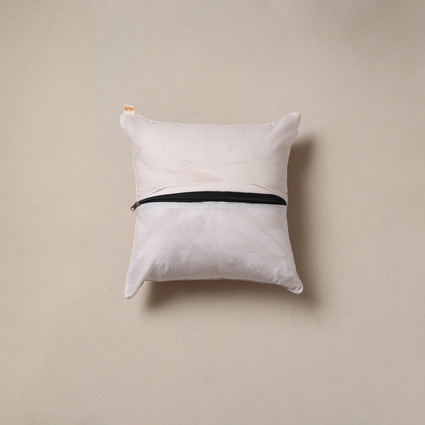 Hand sanganeri cushion cover 16 - handcrafted