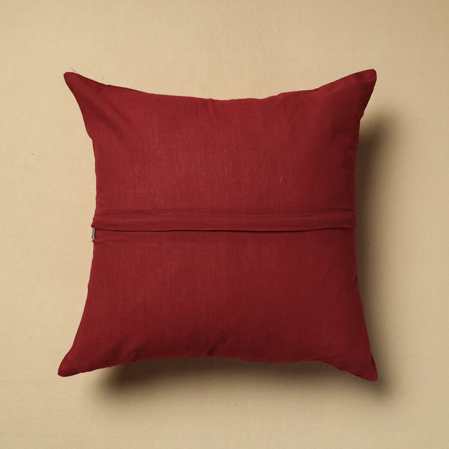 Embroidery Cotton Cushion Cover