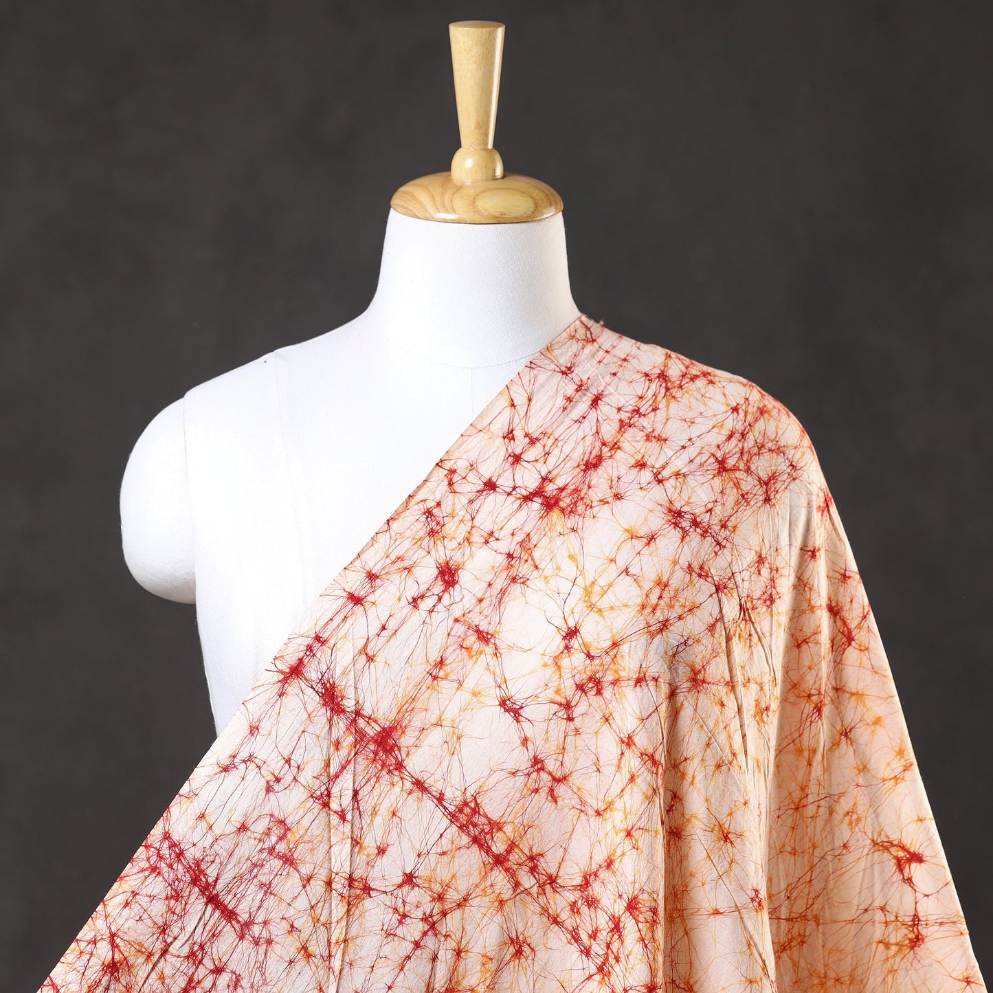 Hand Printed Cotton Batik Fabric