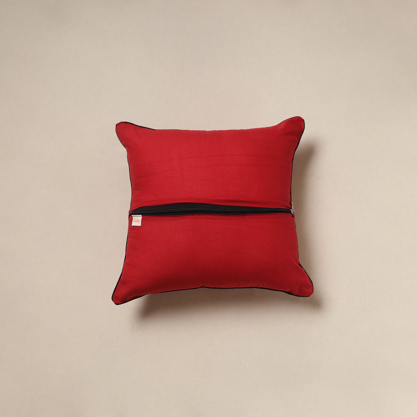 Hand sanganeri cushion cover 49 - handcrafted