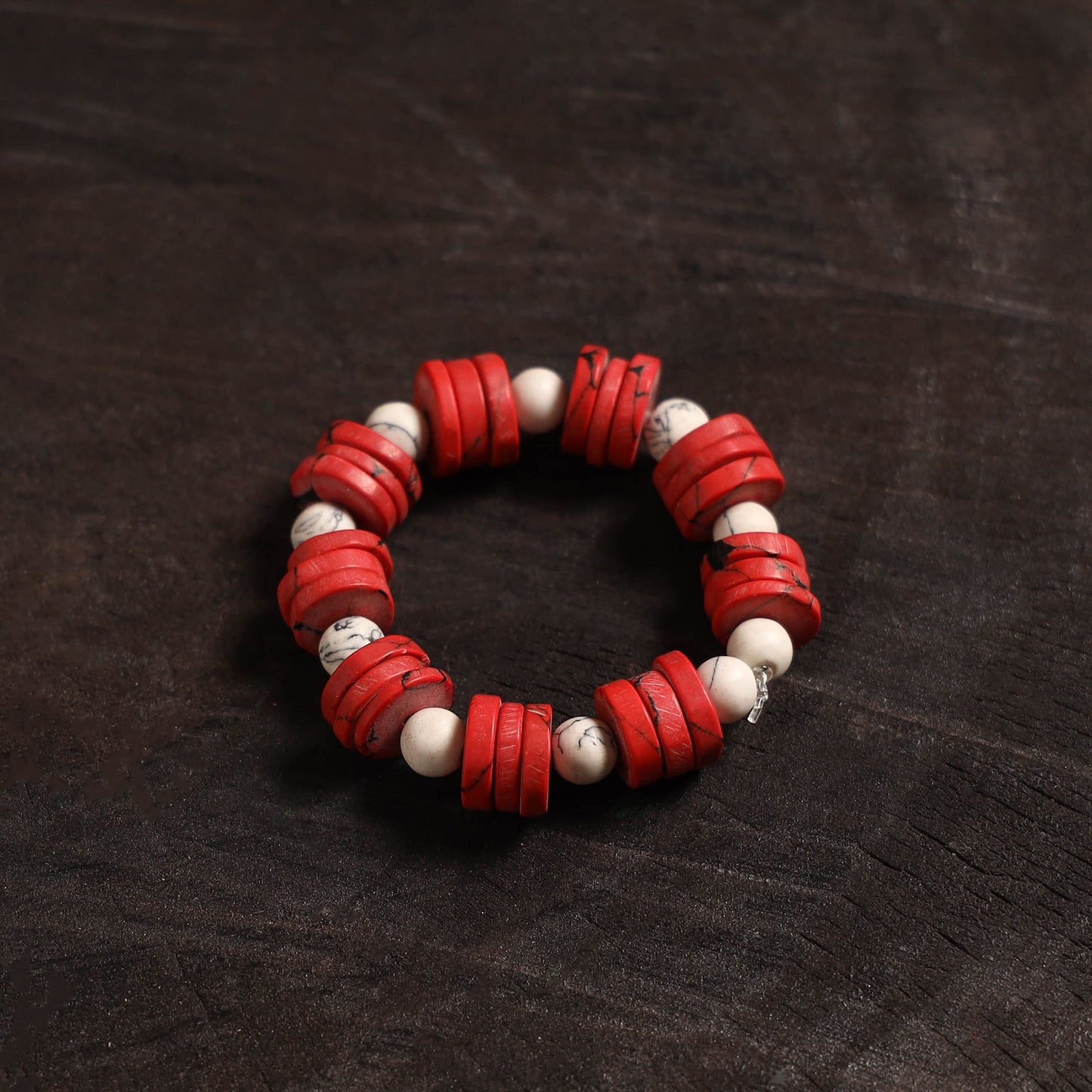 Handcrafted bead work bracelet 13