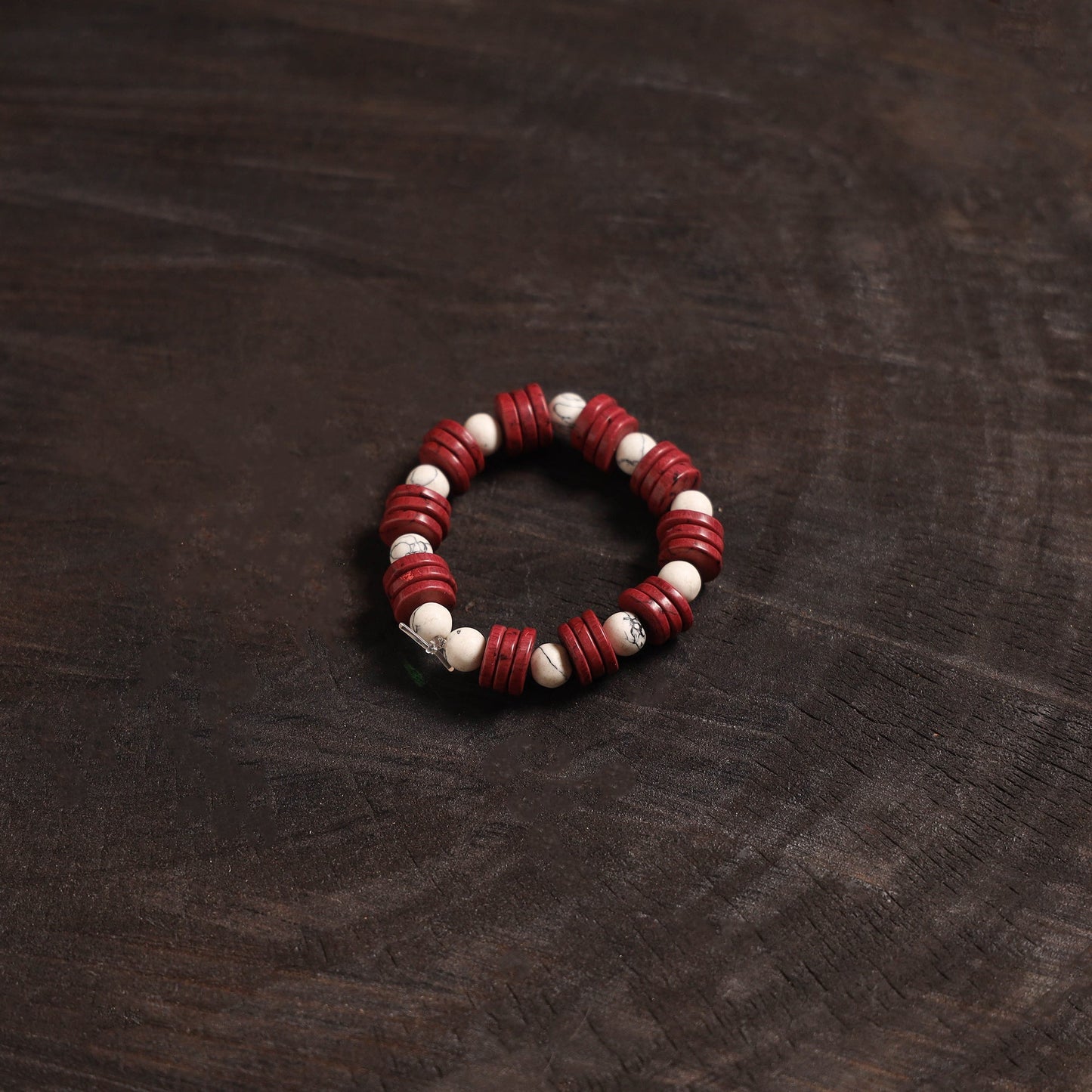 Handcrafted bead work bracelet 15