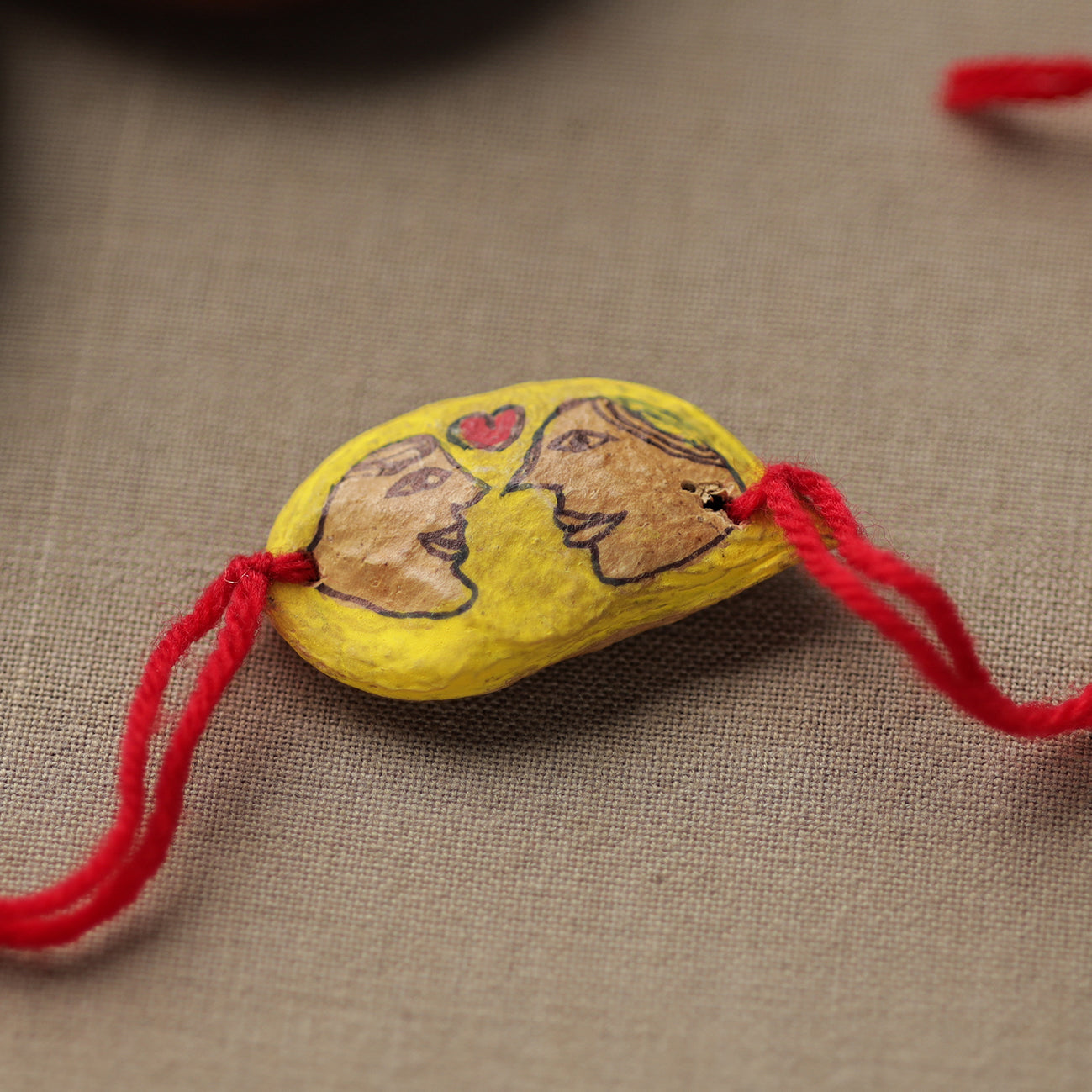 Green - Handcrafted Plantable Seed Rakhi