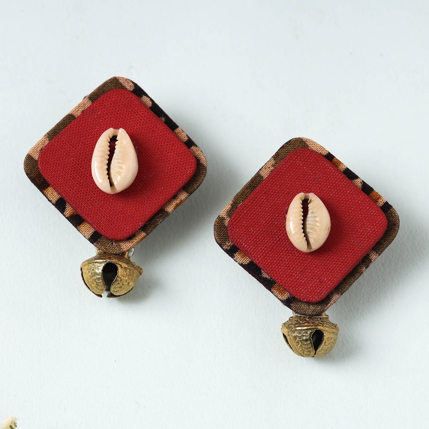 Handcrafted Fabart Earrings by Asalkaar Online at iTokri.com