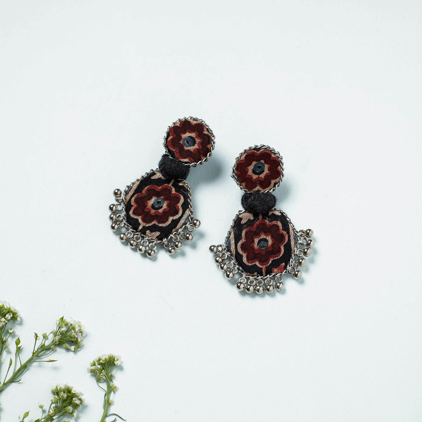 Handcrafted Fabart Earrings by Sufiyan Khatri Online at iTokri.com