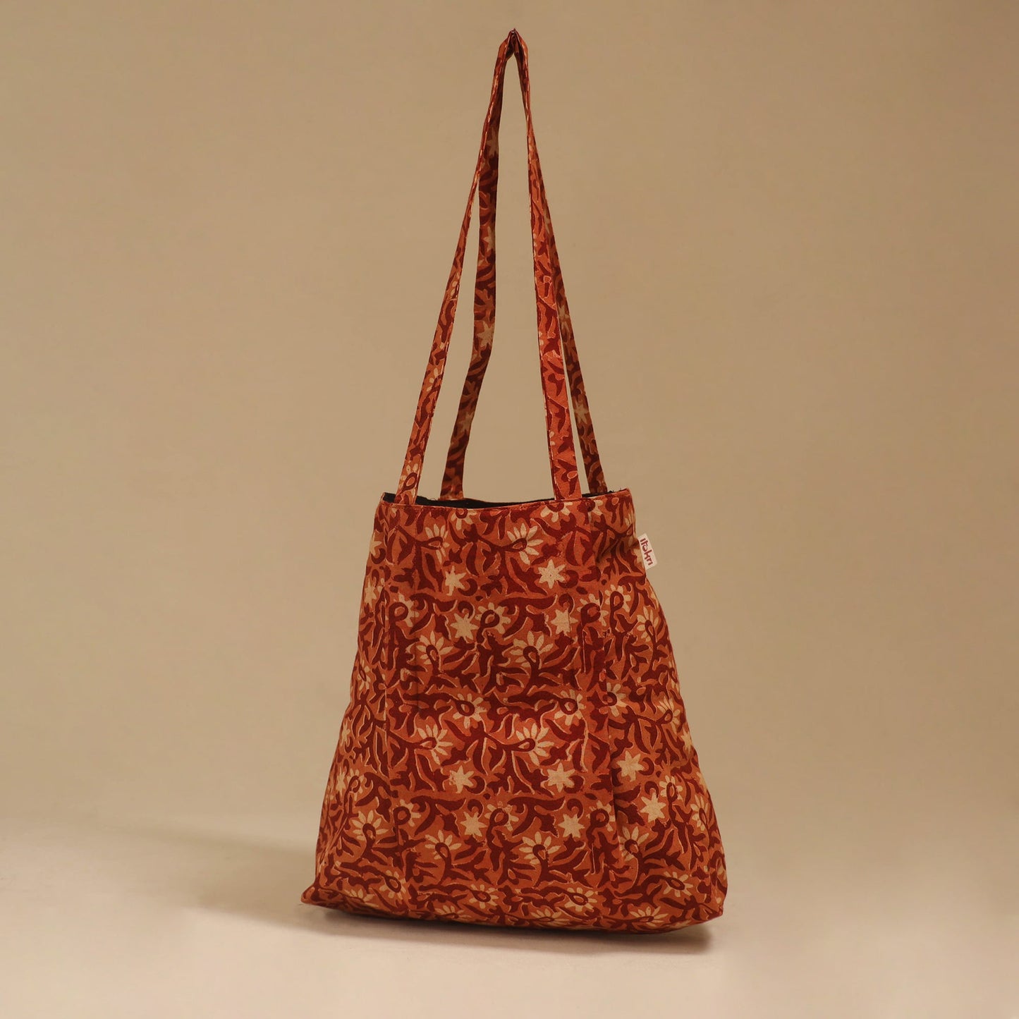 Handcrafted fabric jhola bag 01