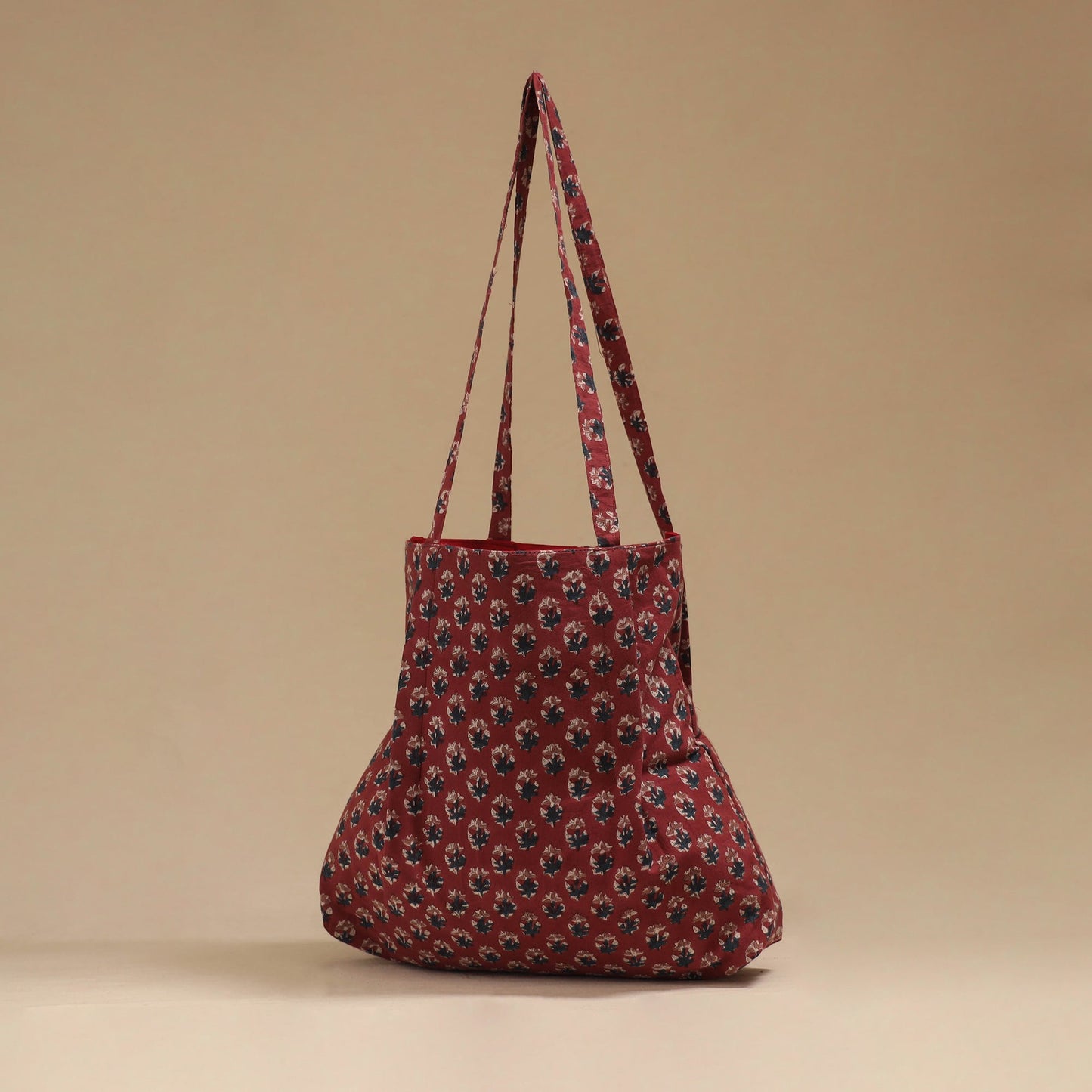 Handcrafted fabric jhola bag 11