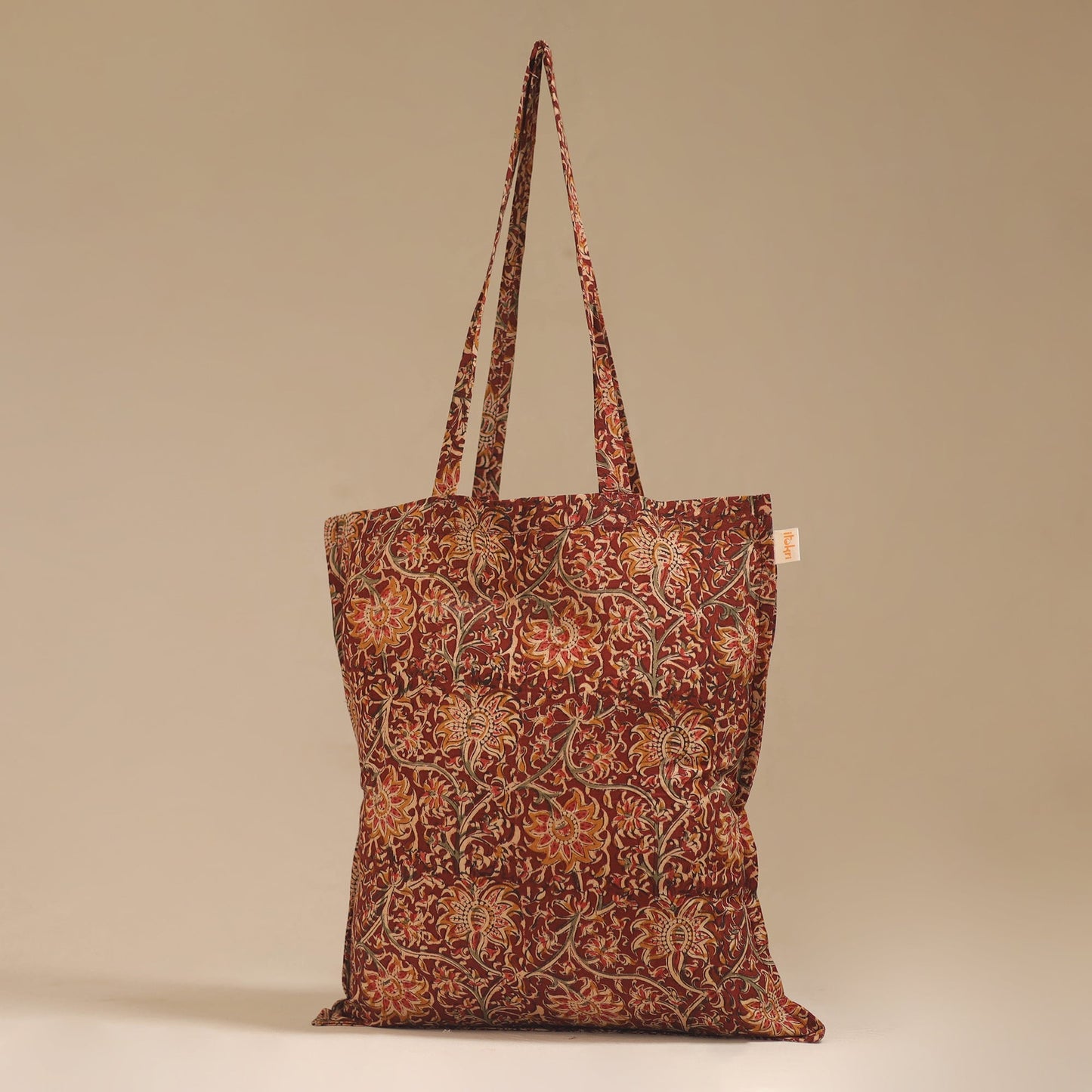 Handcrafted fabric jhola bag 21