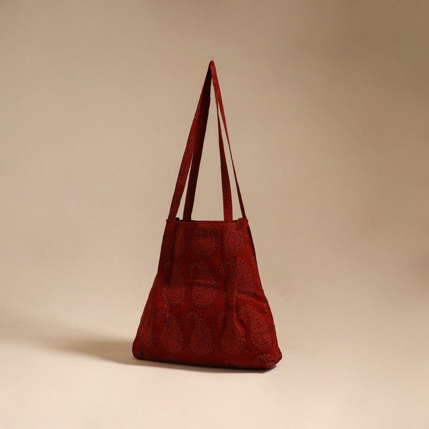 Handcrafted fabric jhola bag 22