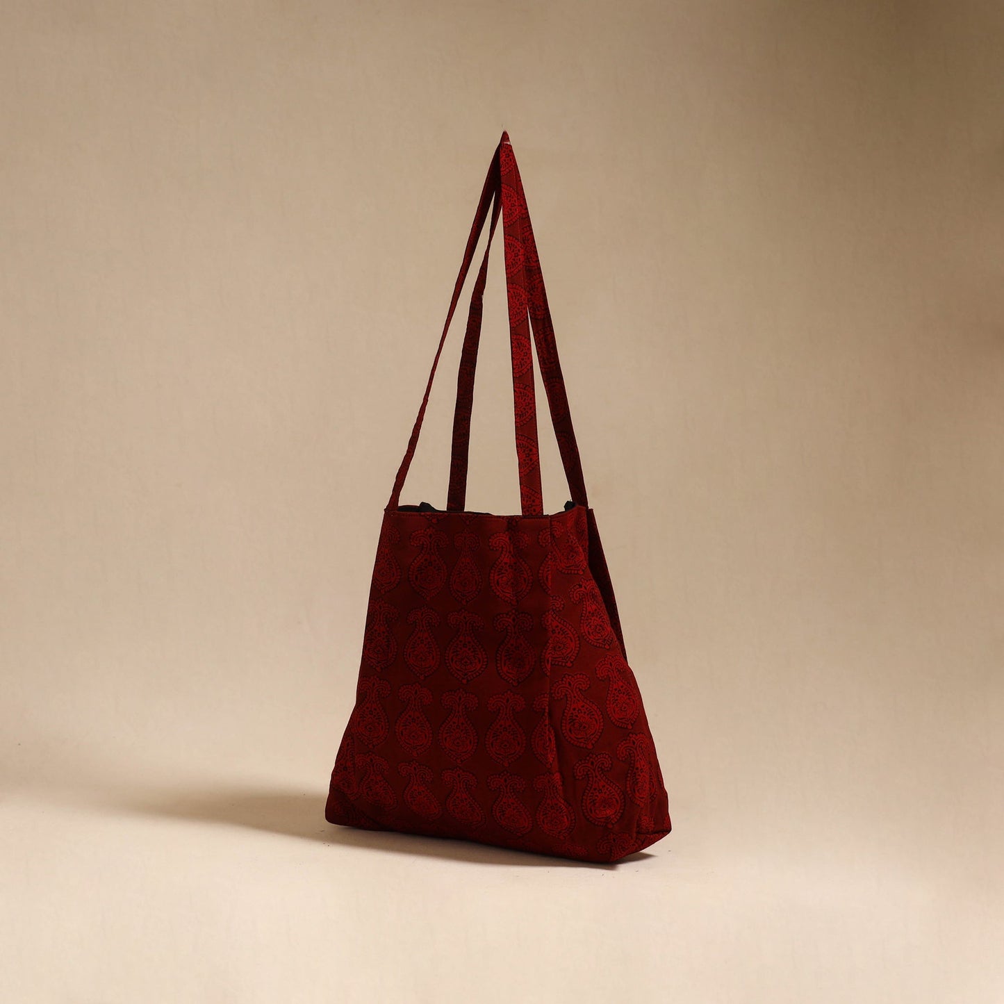 Handcrafted fabric jhola bag 33