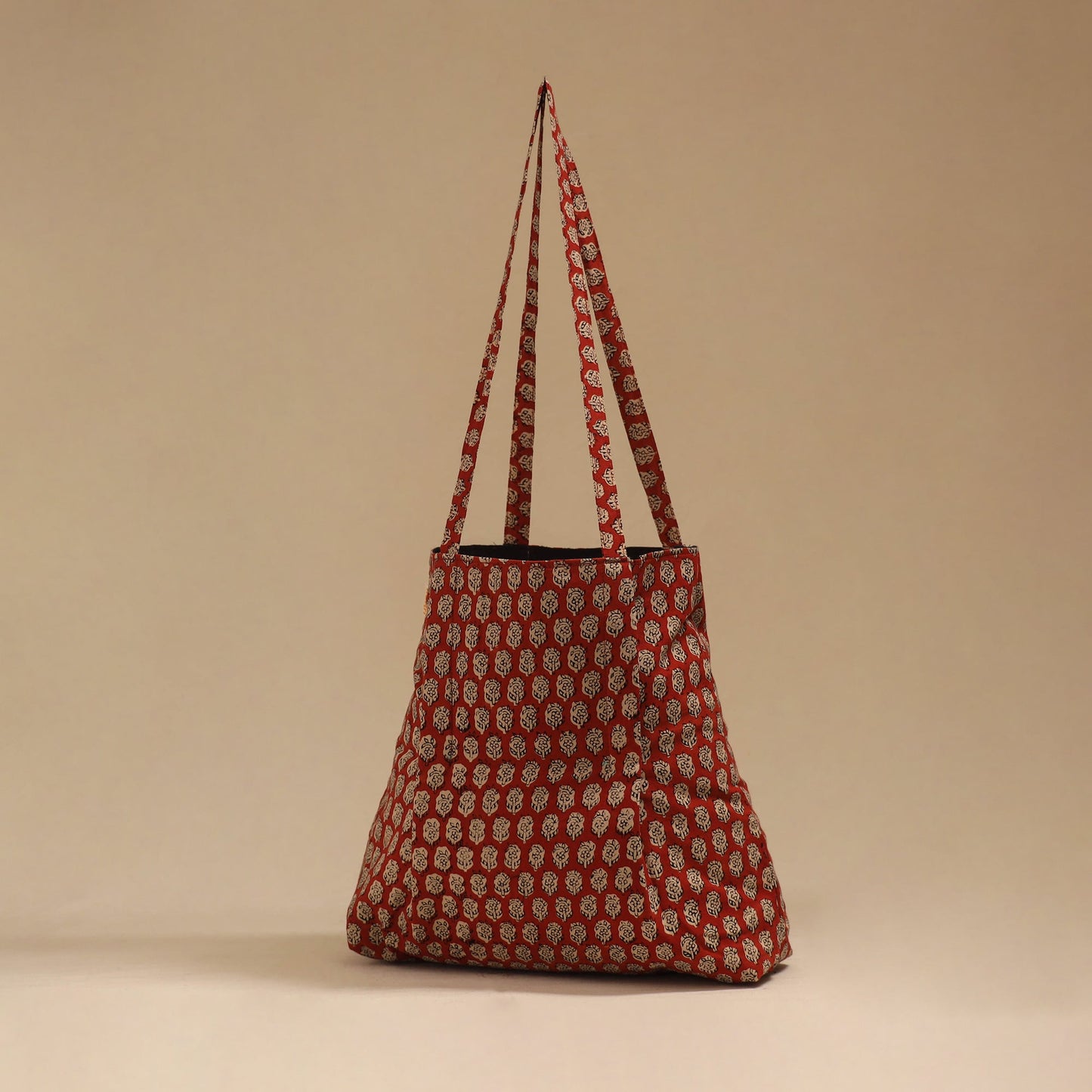 Handcrafted fabric jhola bag 37