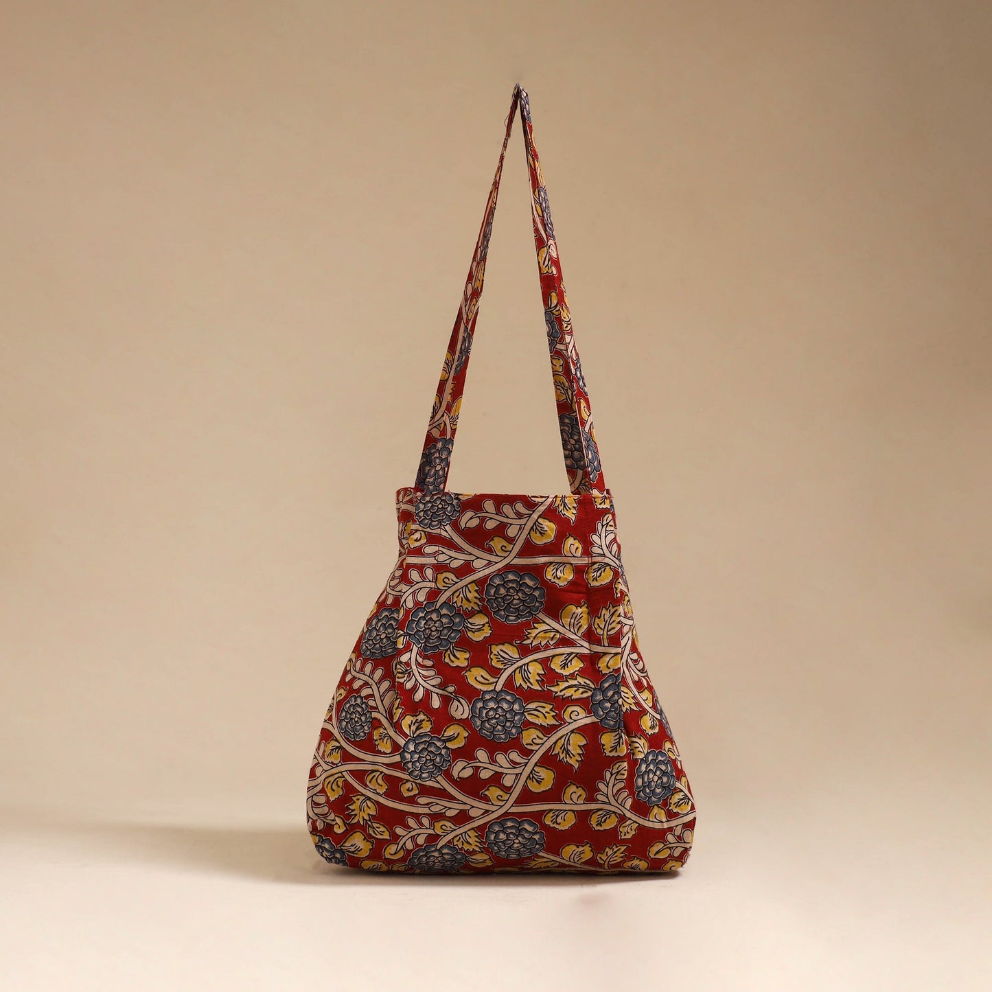 Handcrafted fabric jhola bag 63