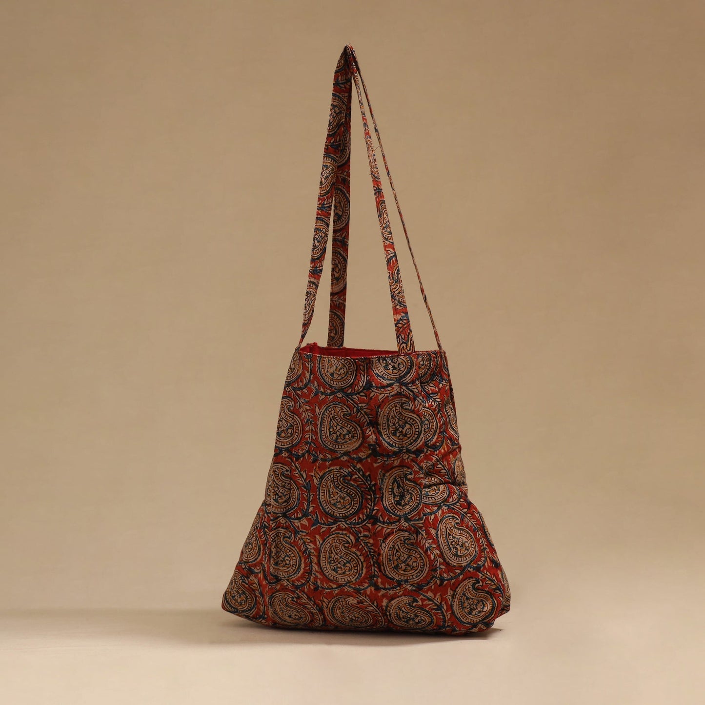 Handcrafted fabric jhola bag 64