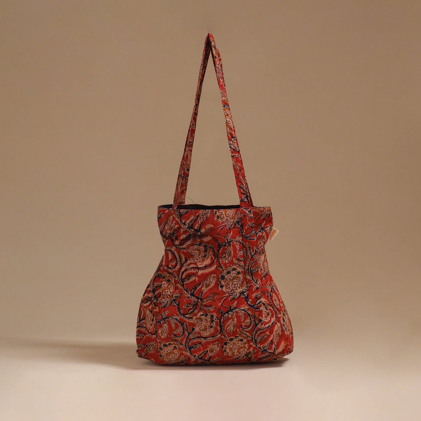 Handcrafted fabric jhola bag 87