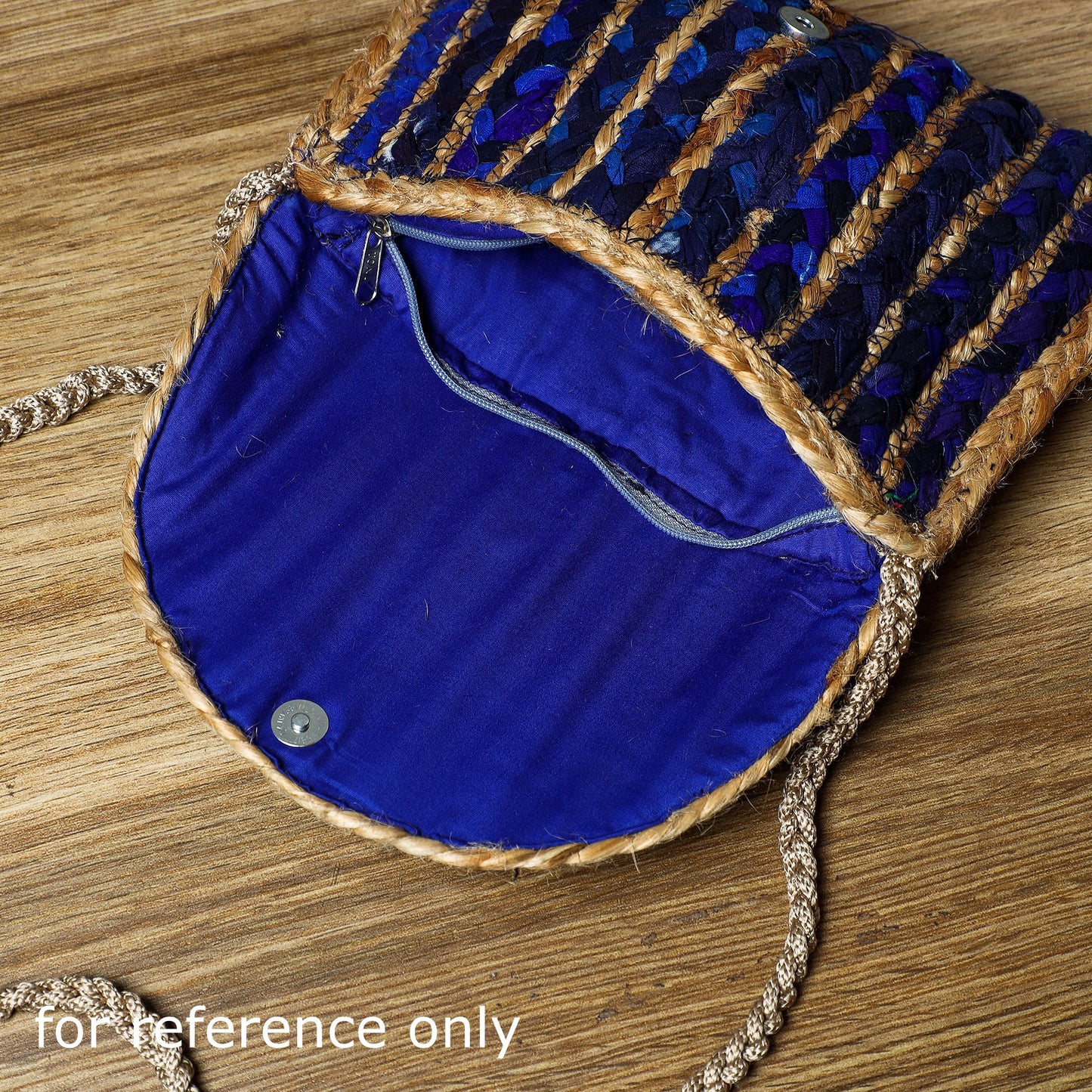 jute sling bag
