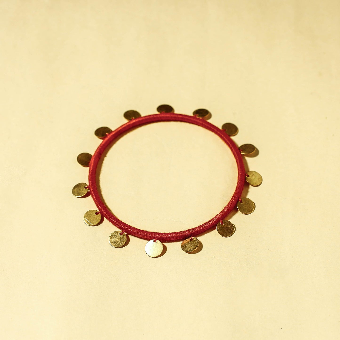 Handcrafted Patwa Thread & Sequin Work Bangle Online at iTokri.com