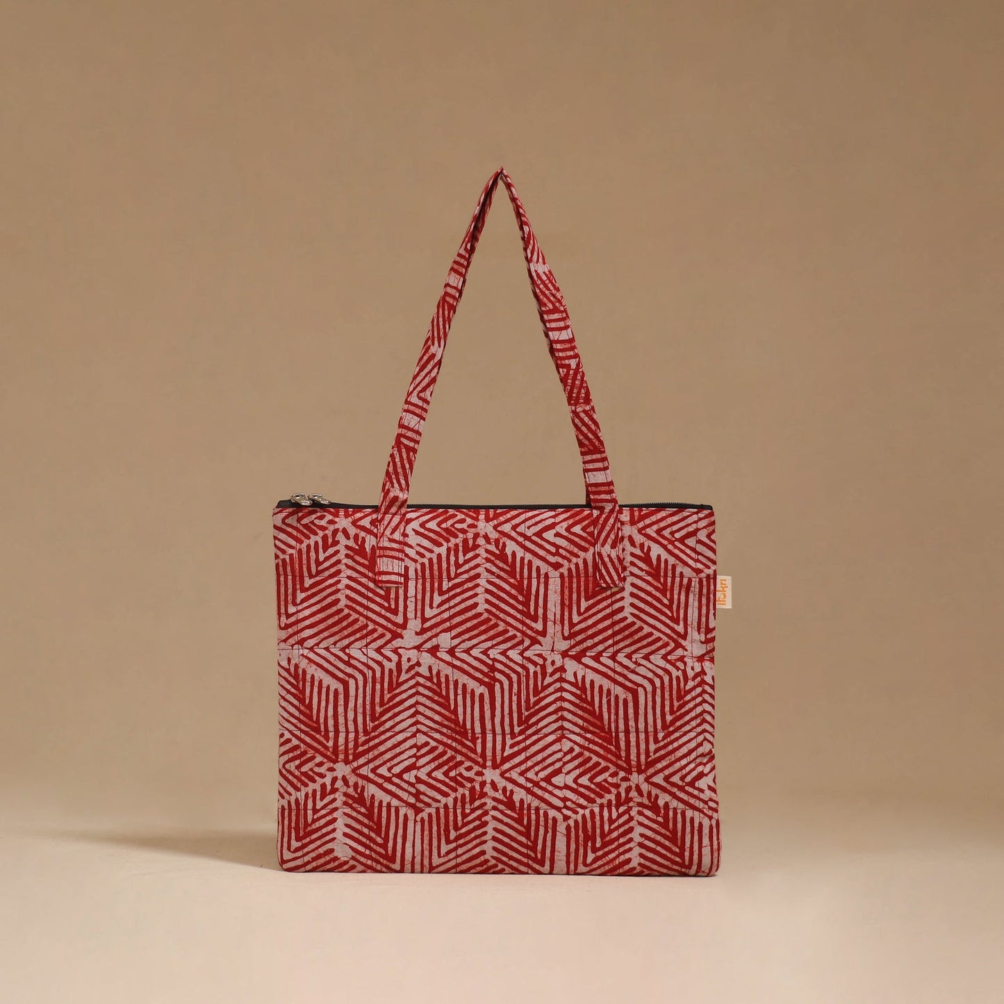 Handcrafted quilted handbag 30