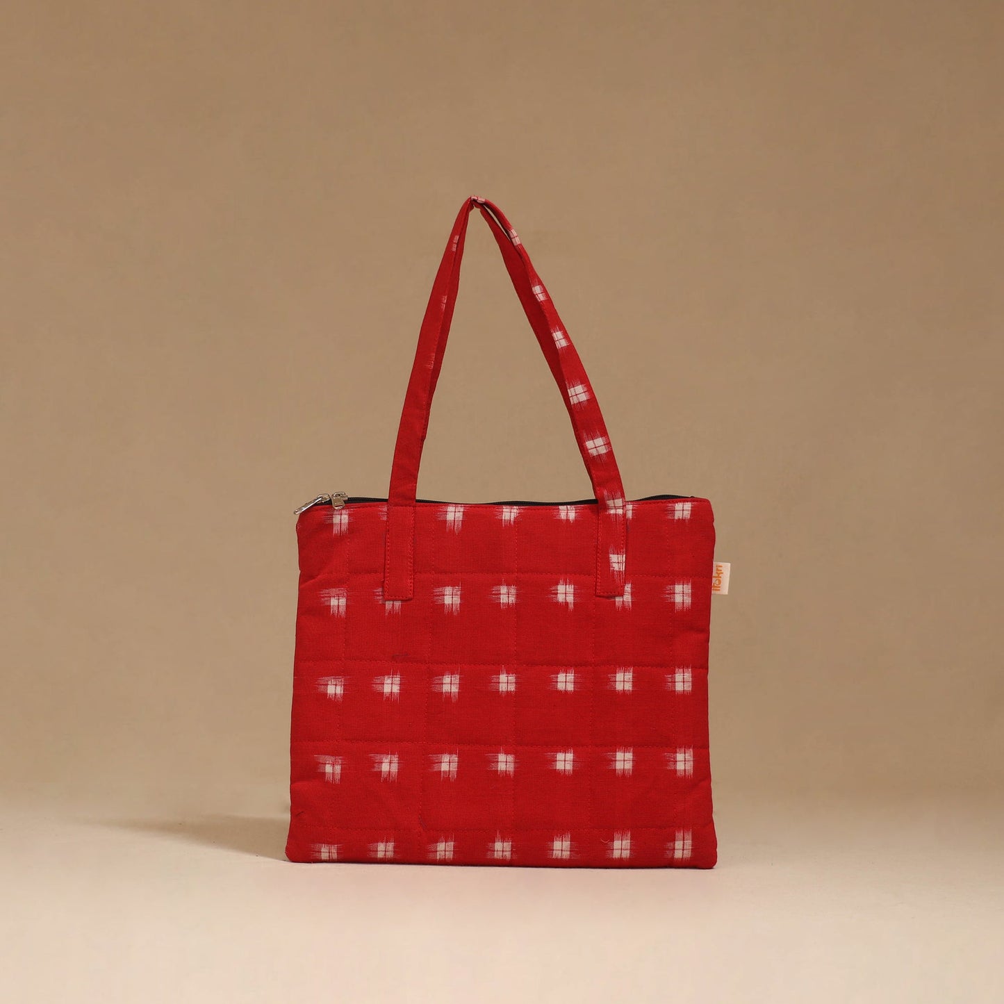 Handcrafted quilted handbag 58