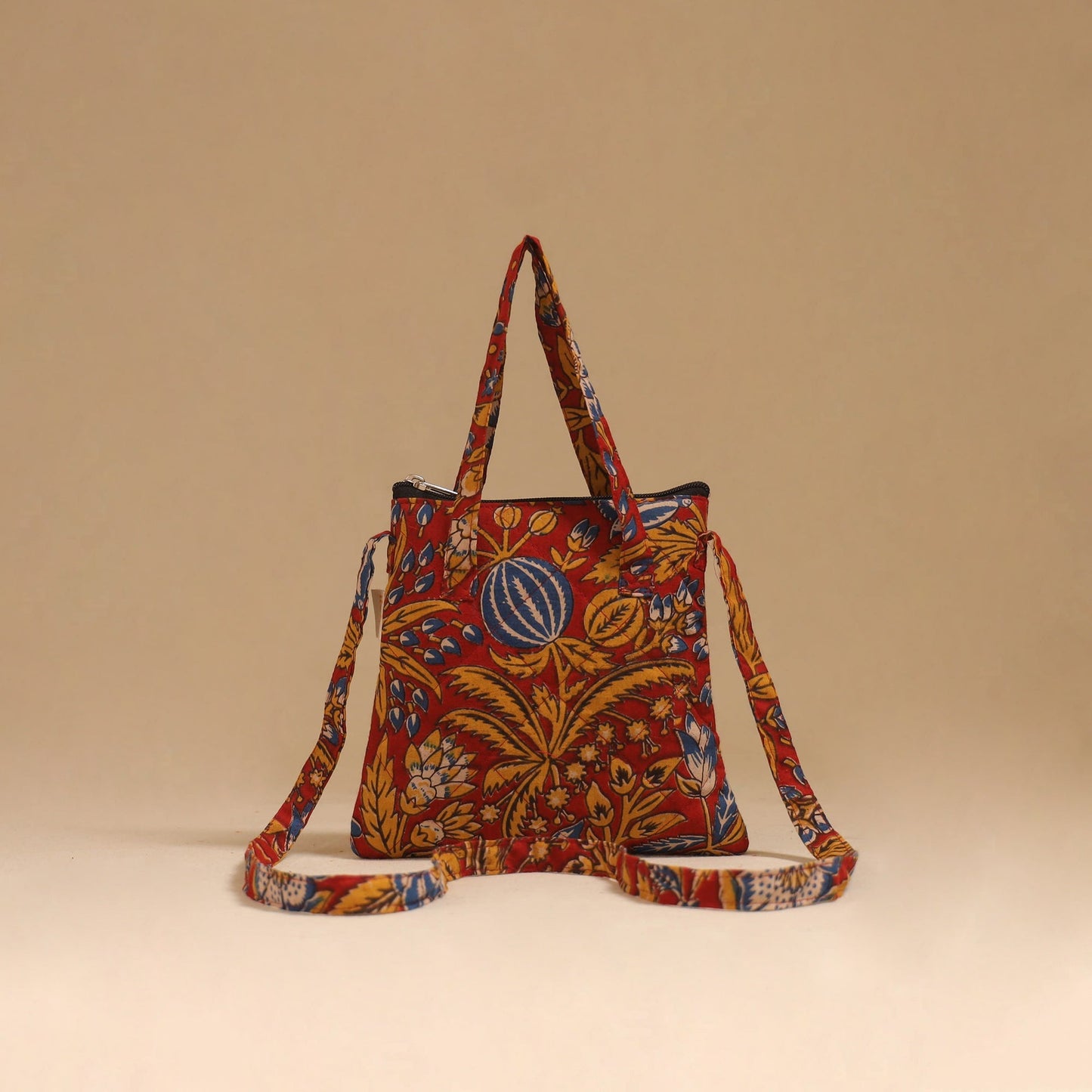Handcrafted quilted sling bag 63