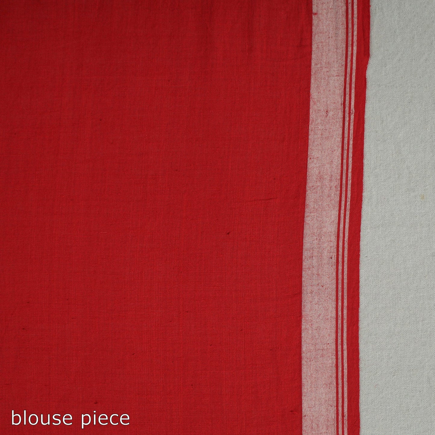 Handloom Cotton Phulia Jamdani Saree with Tassels