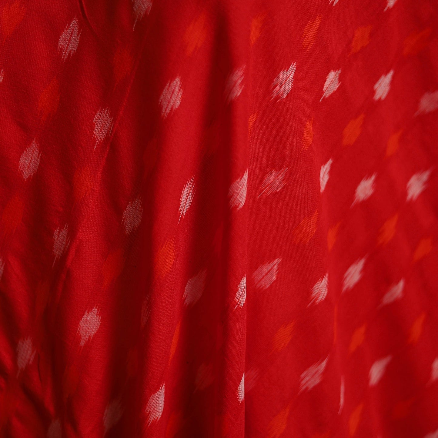 Handloom cotton sambalpuri ikat fabric 17 - handcrafted