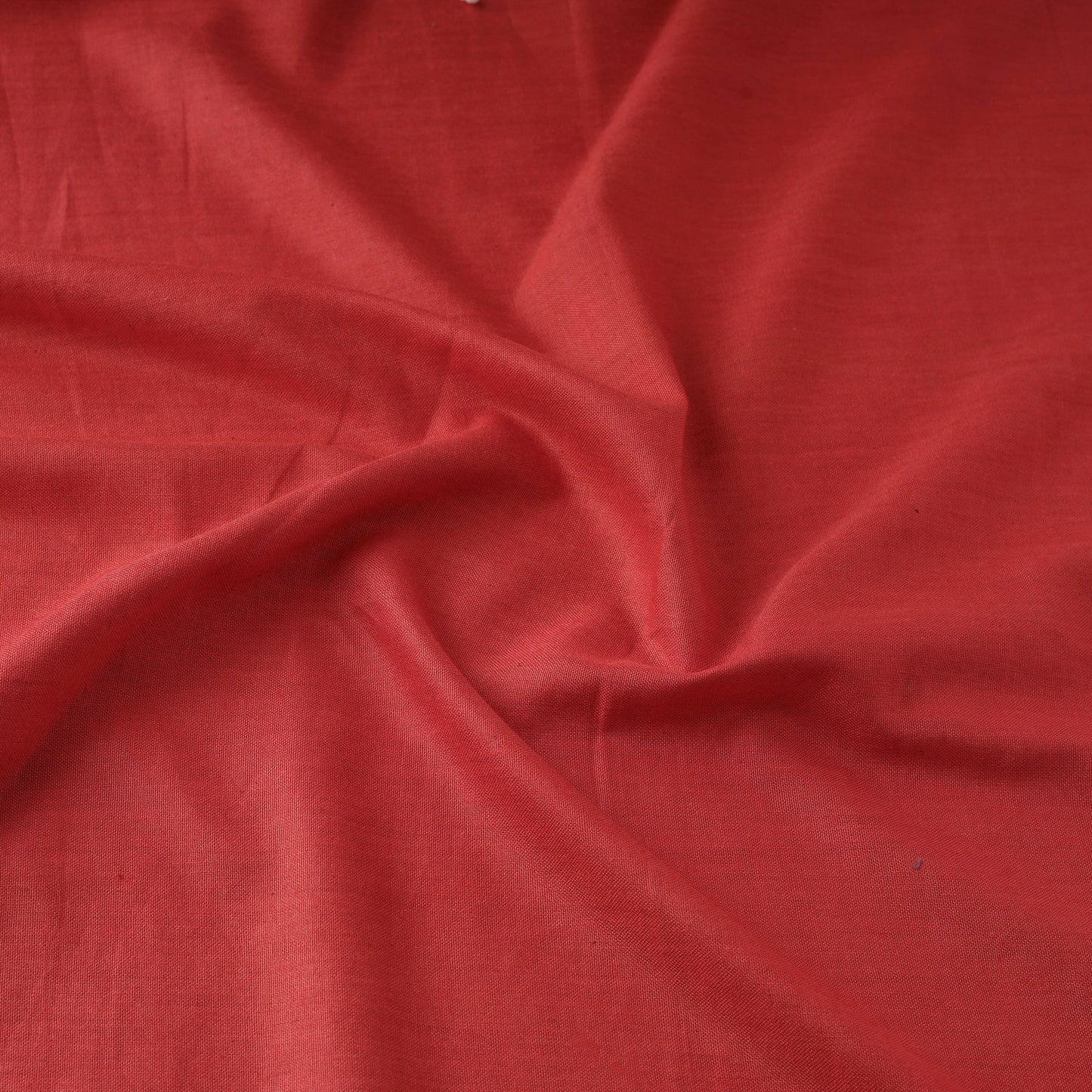 Red - handloom linen cotton bhagalpuri fabric 32
