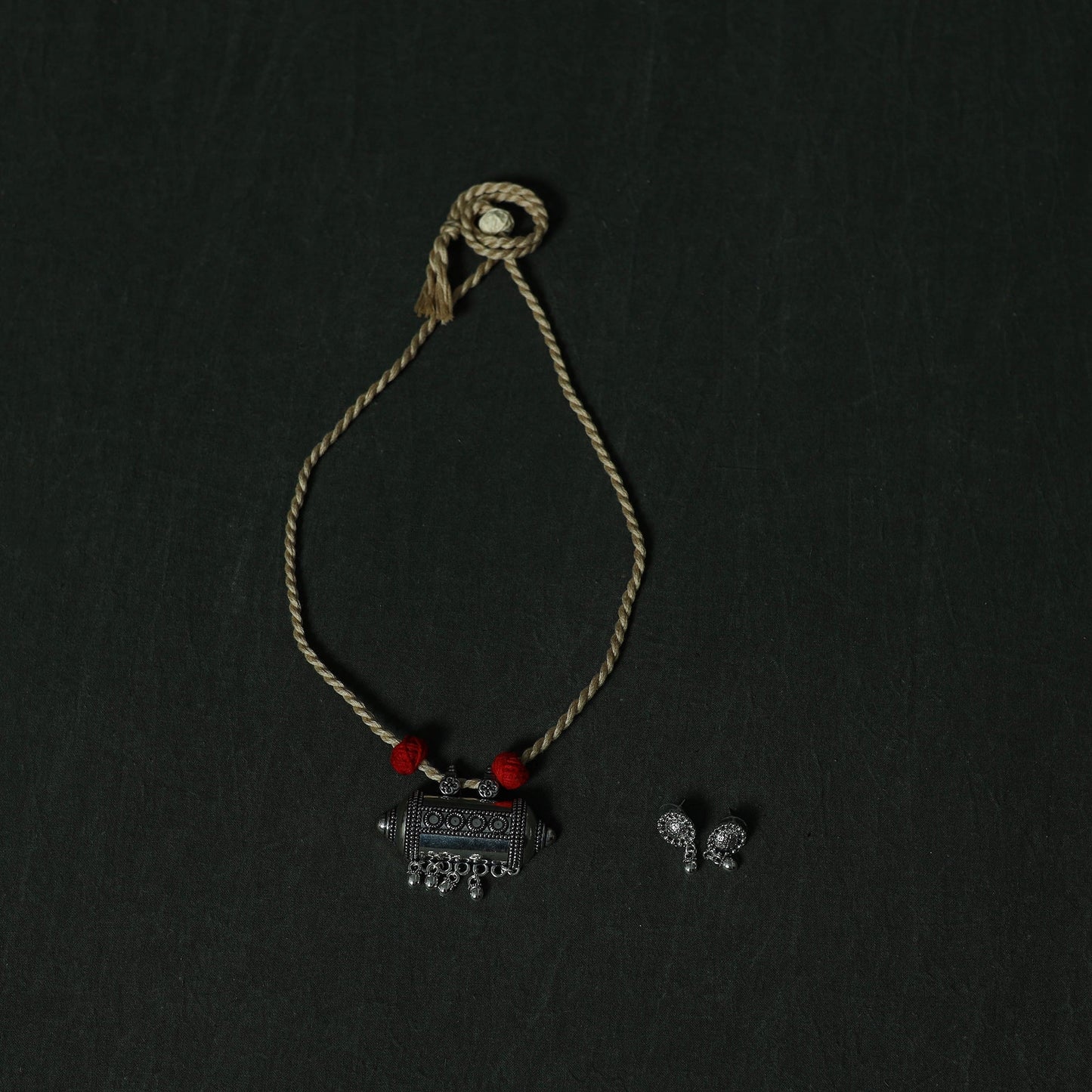 Handloom zari buti chanderi silk 2pc unstitched dress