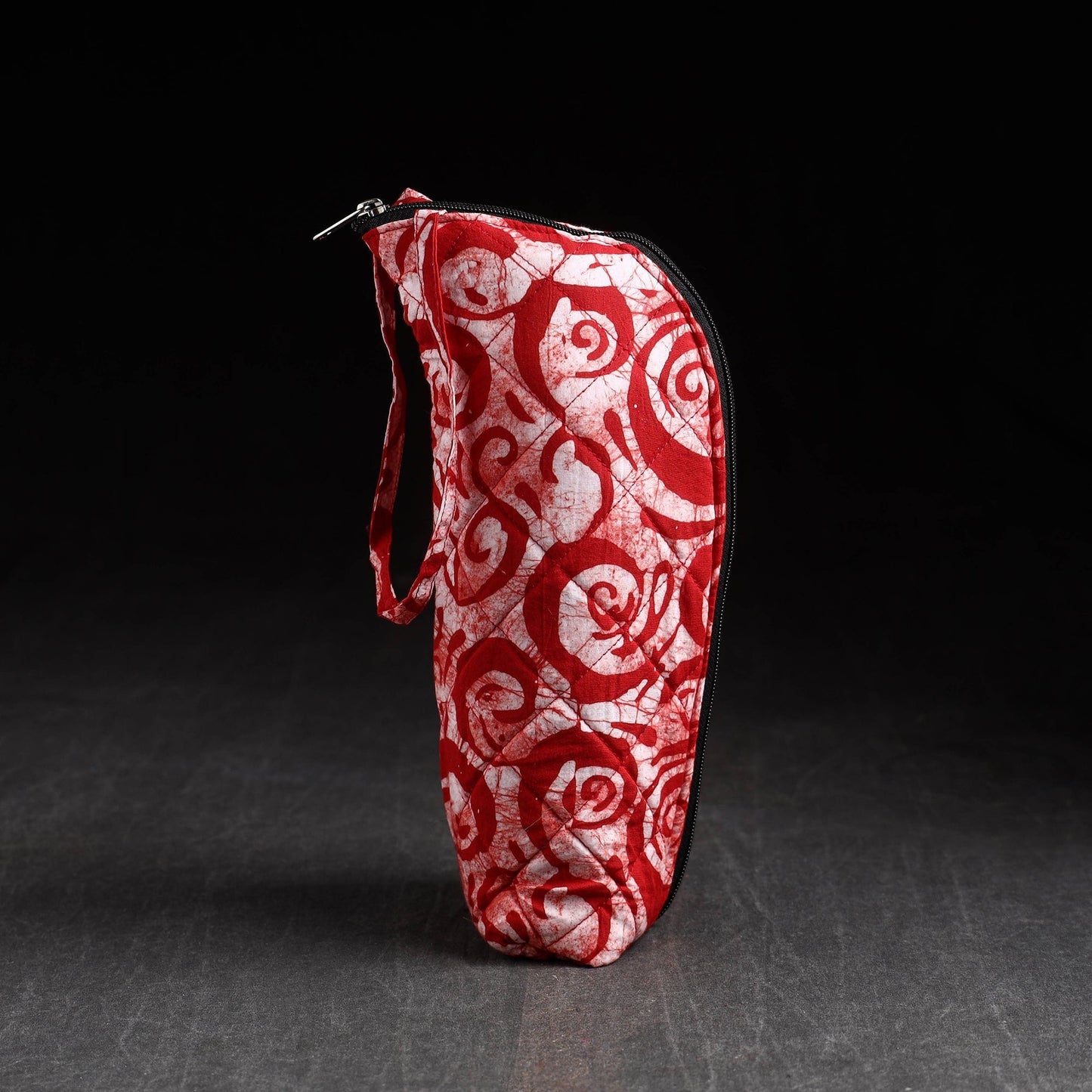 Handmade 1l water bottle cover 03 - handcrafted