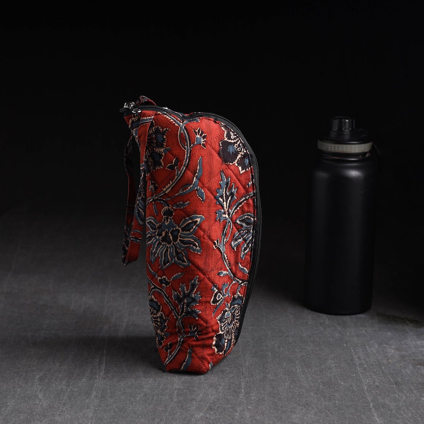 Handmade 1l water bottle cover 06 - handcrafted