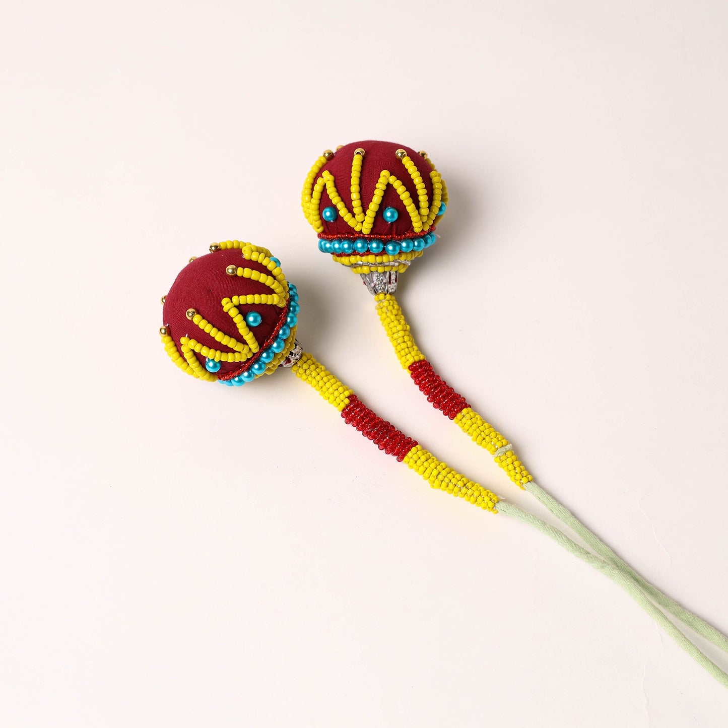 Handmade Beadwork Latkan /Tassels for Clothing
