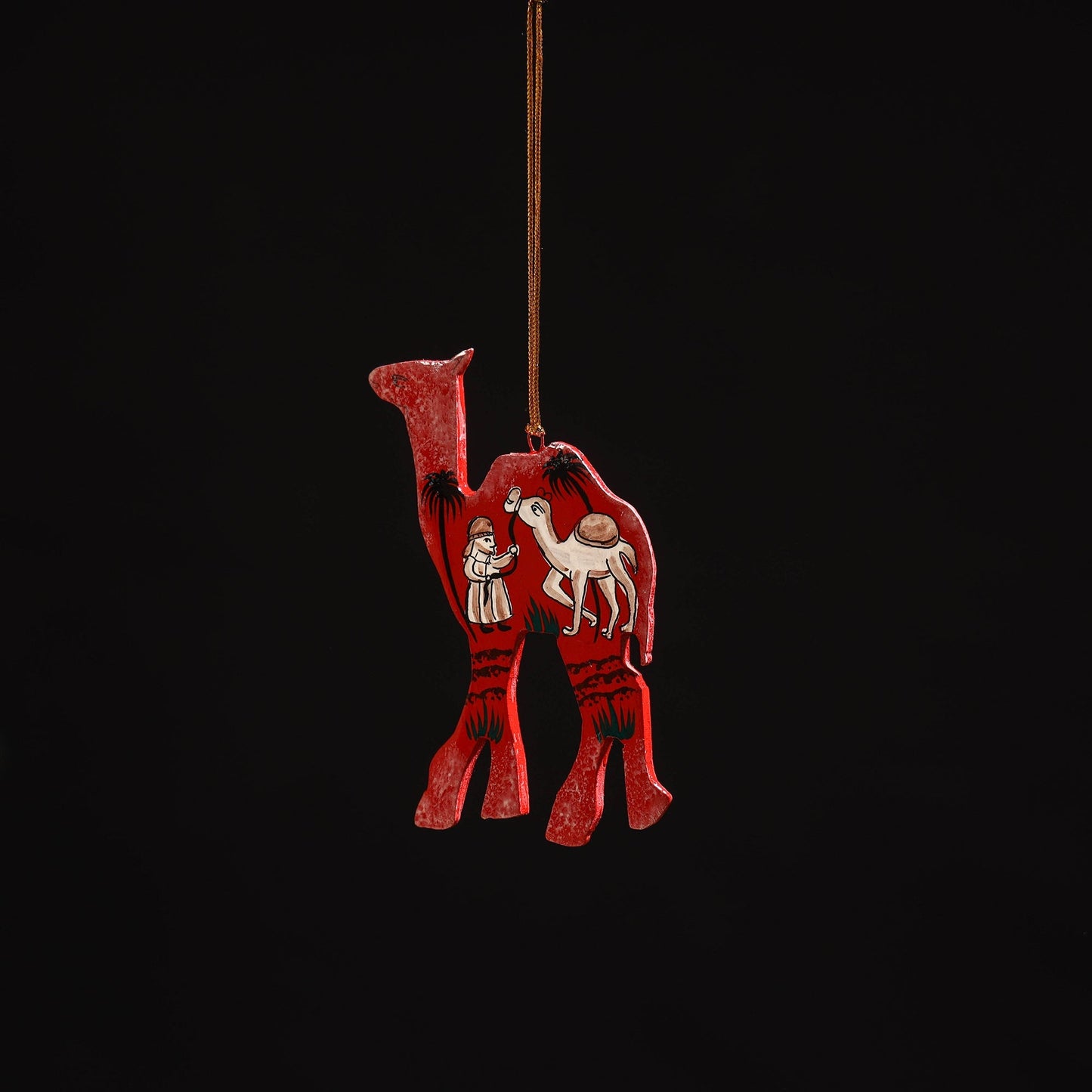 Handmade christmas ornament bird hanging 15 - handcrafted