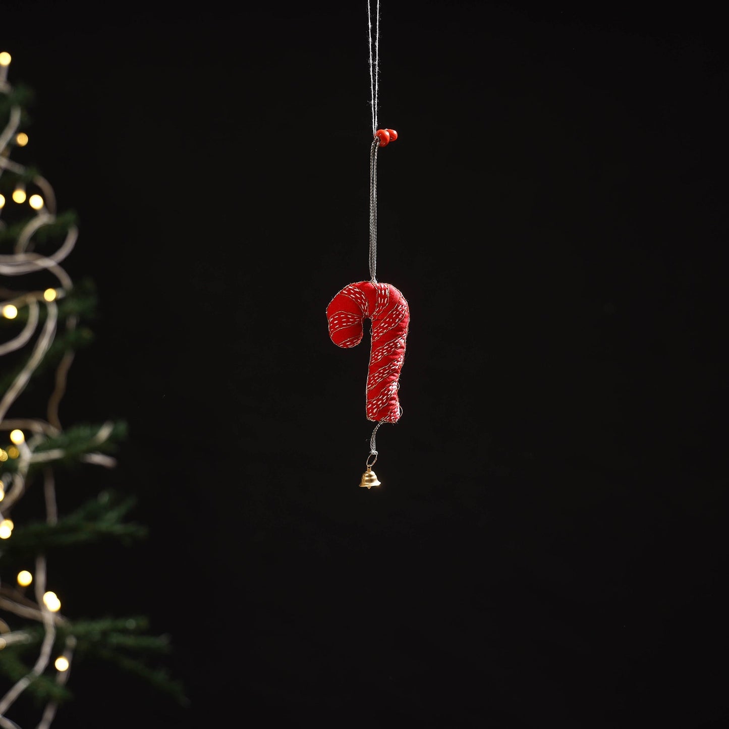 Handmade christmas ornament candy cane hanging 20