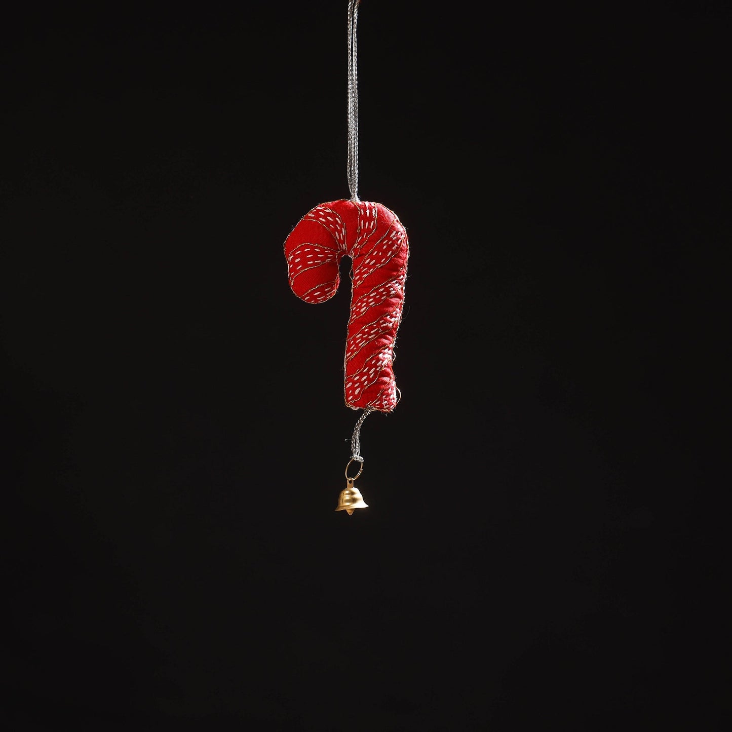 Handmade christmas ornament candy cane hanging 20