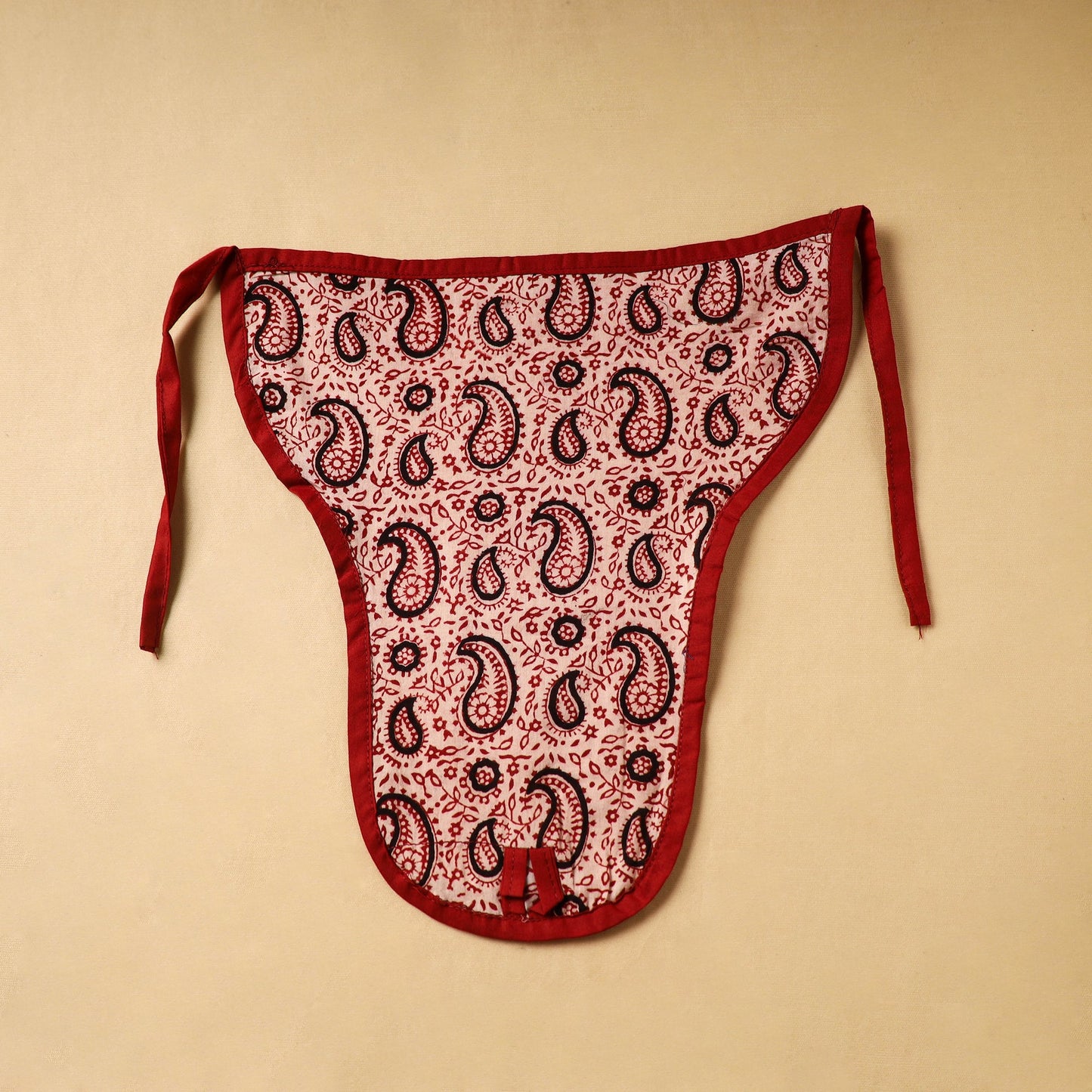 Red Handmade Cloth Diaper/Nappy for Baby